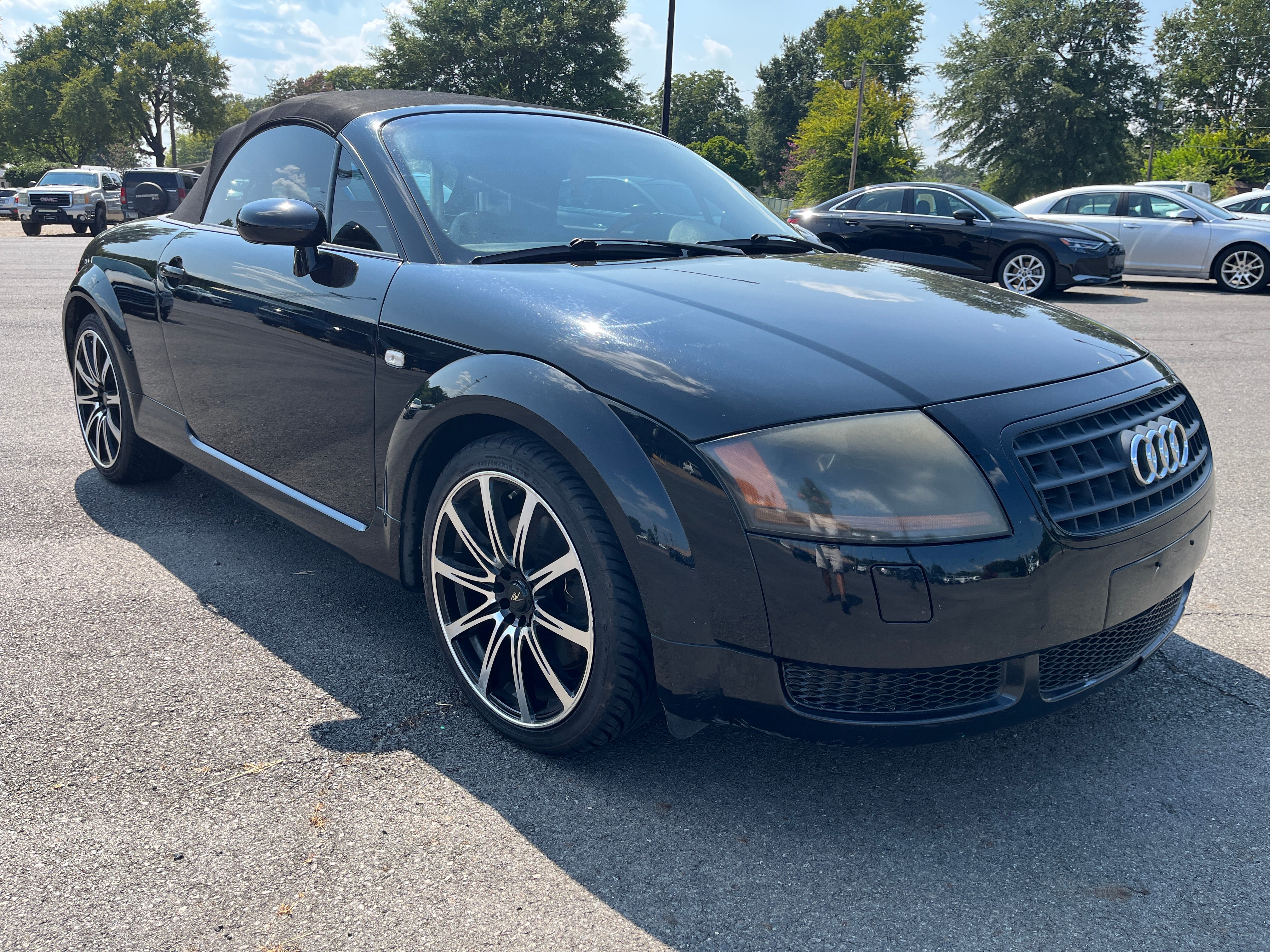 2003 Audi TT Base