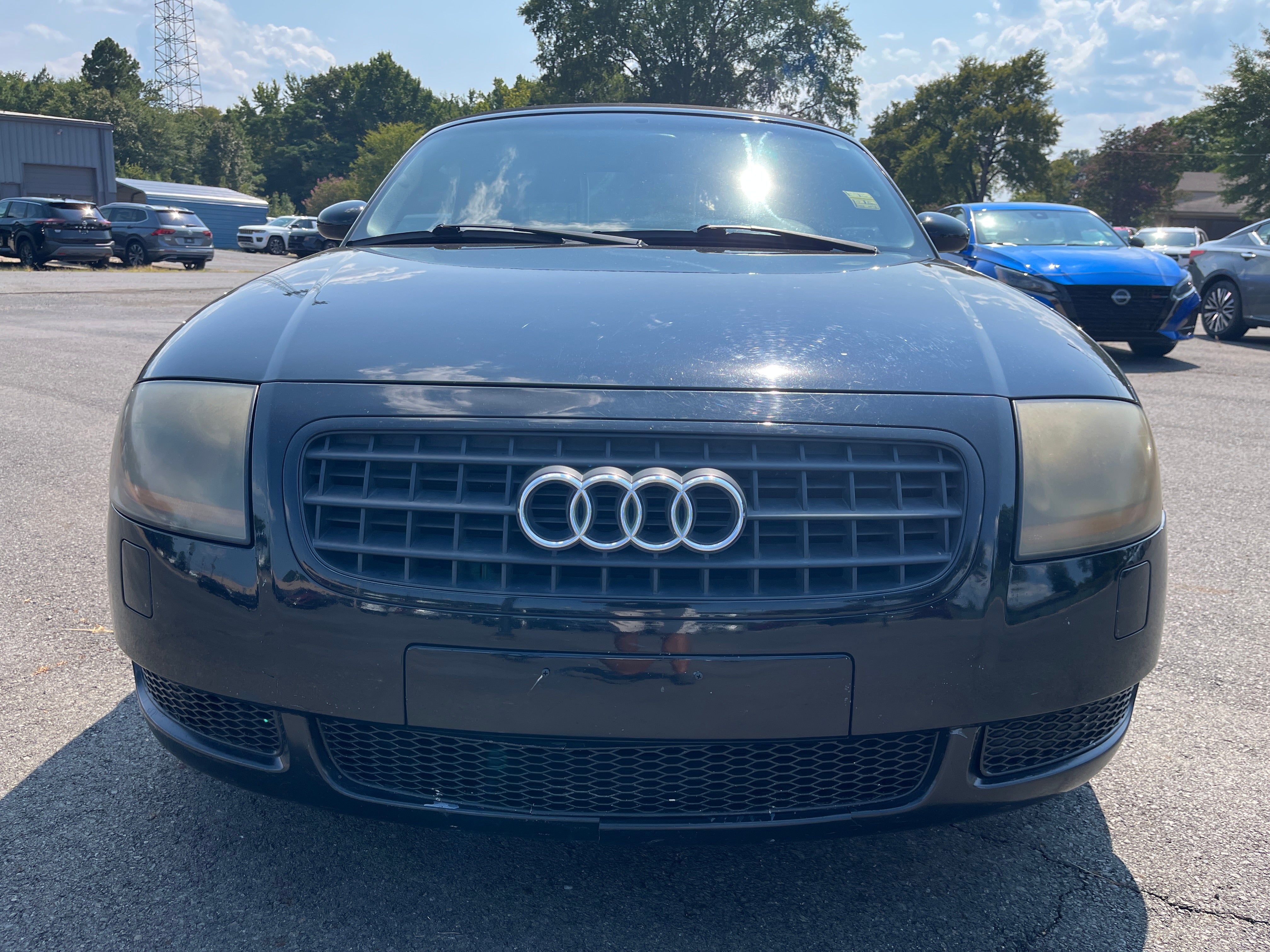 2003 Audi TT Base