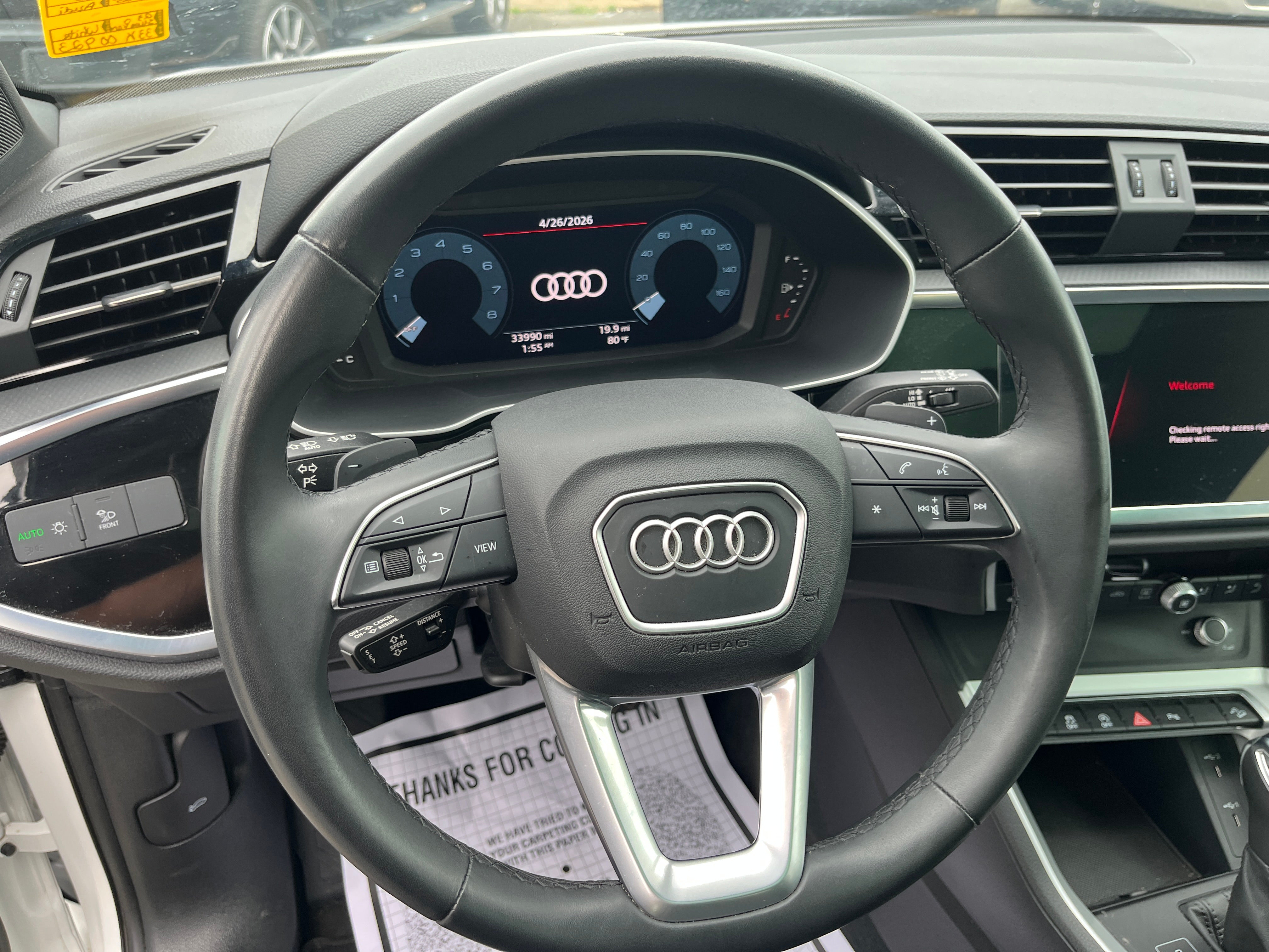 2025 Audi Q3 S line Premium