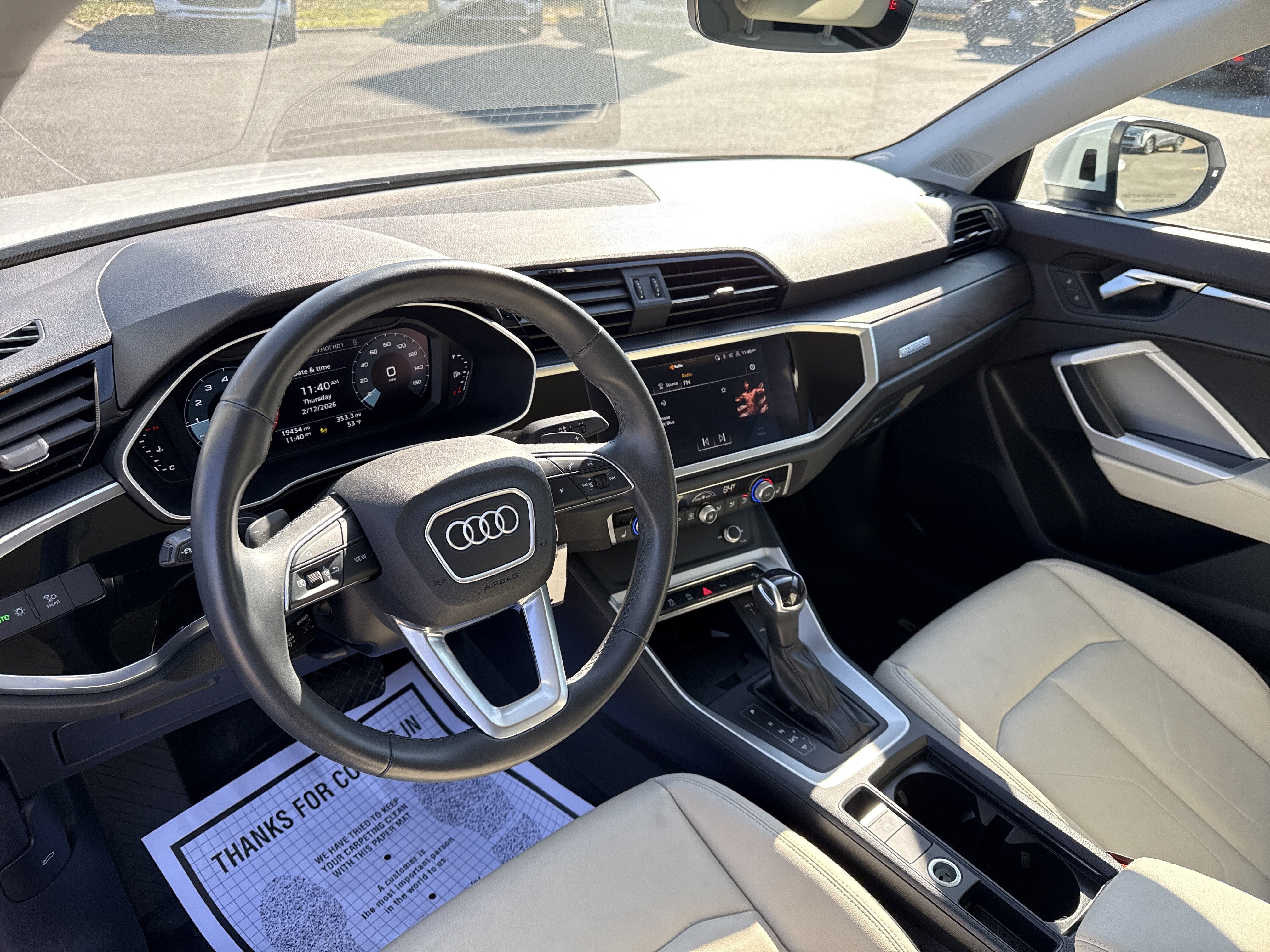 2022 Audi Q3 S line Premium Plus