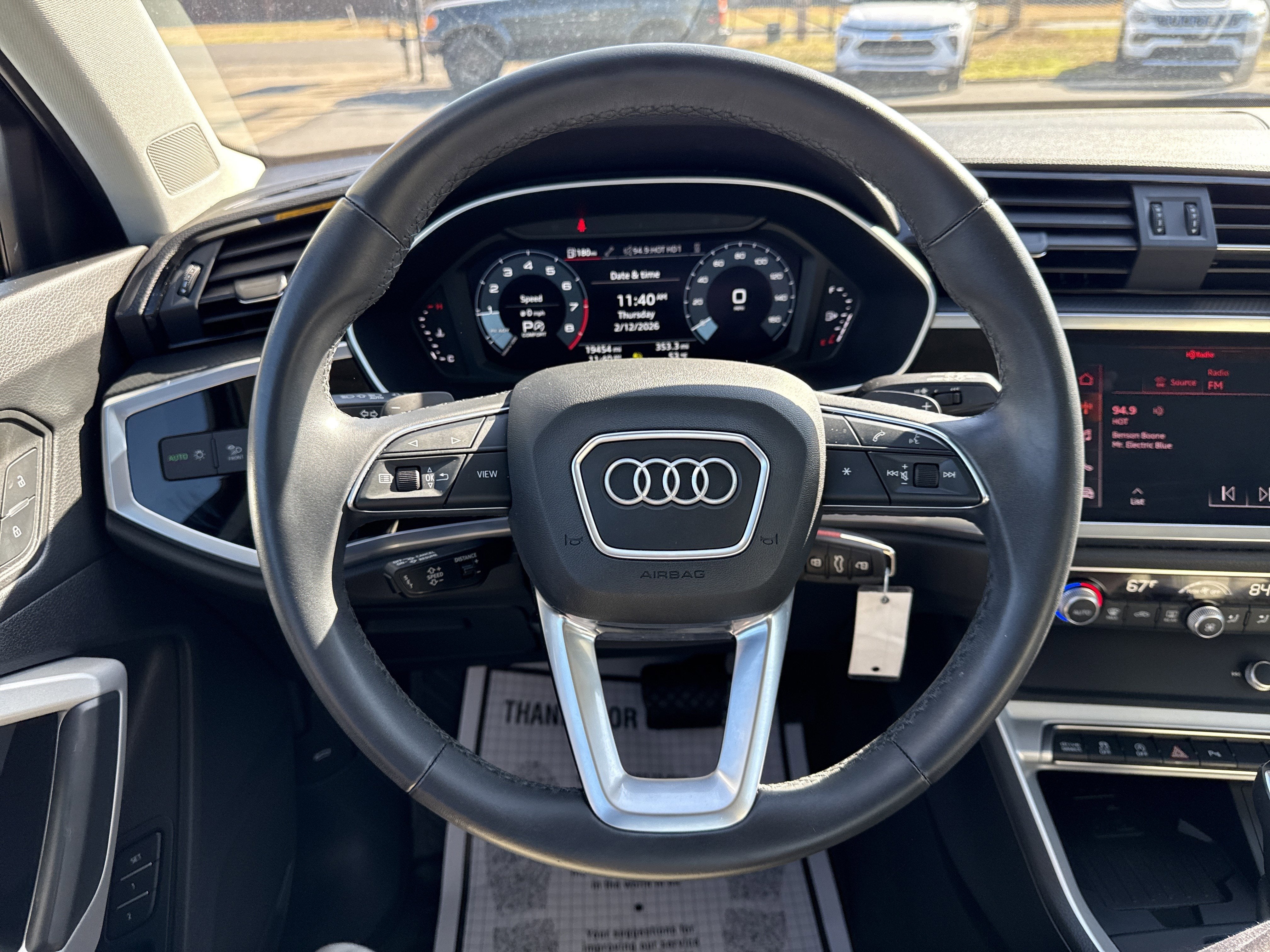 2022 Audi Q3 S line Premium Plus