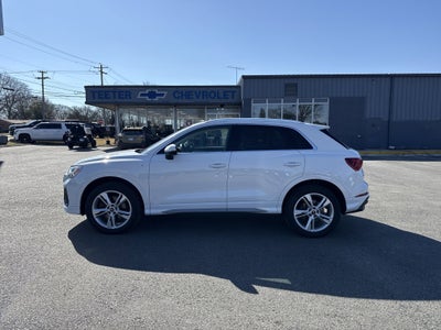 2022 Audi Q3 S line Premium Plus