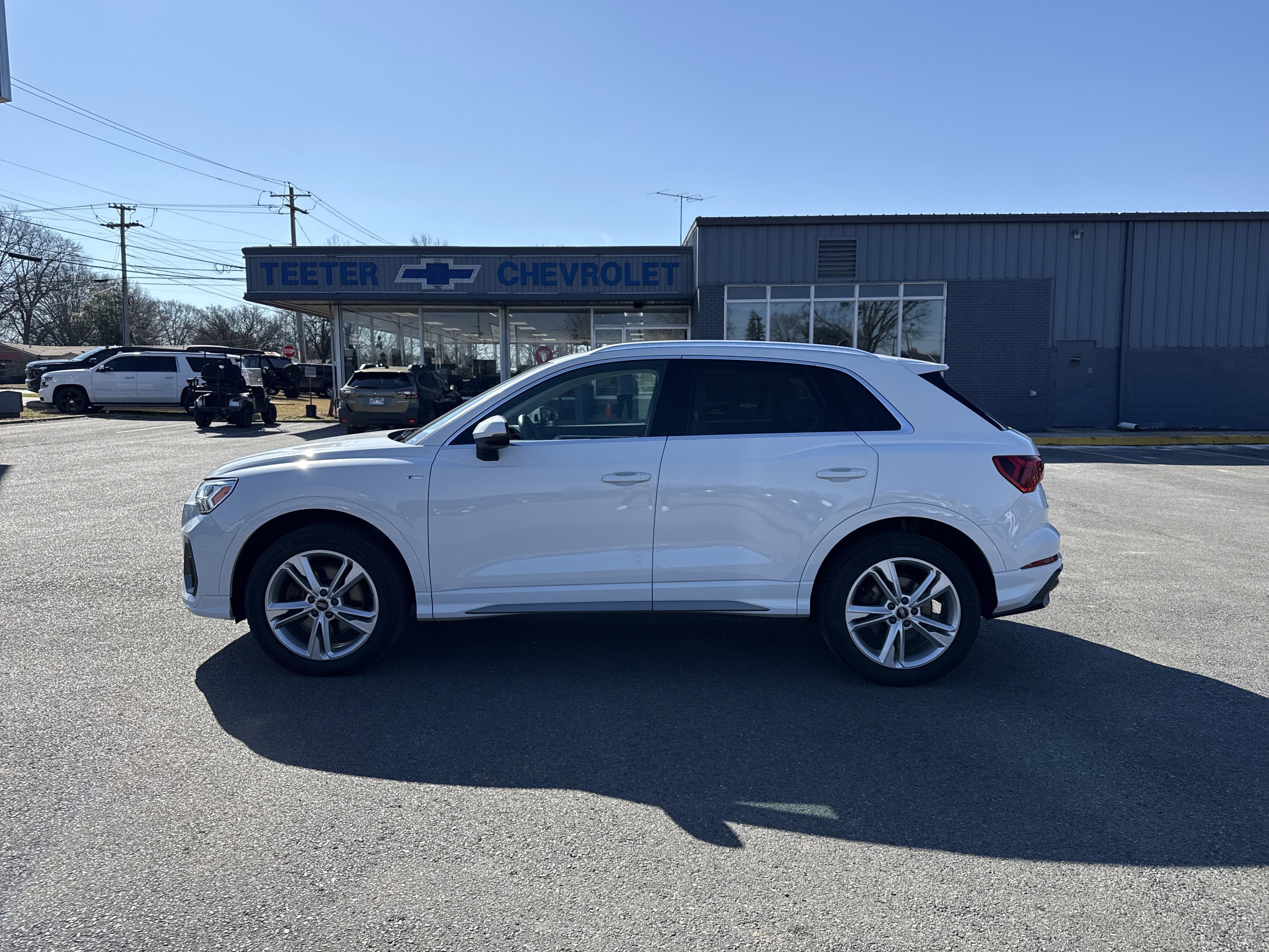 2022 Audi Q3 S line Premium Plus