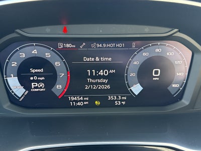 2022 Audi Q3 S line Premium Plus