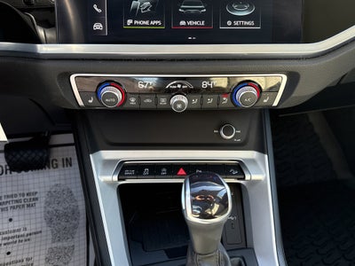 2022 Audi Q3 S line Premium Plus
