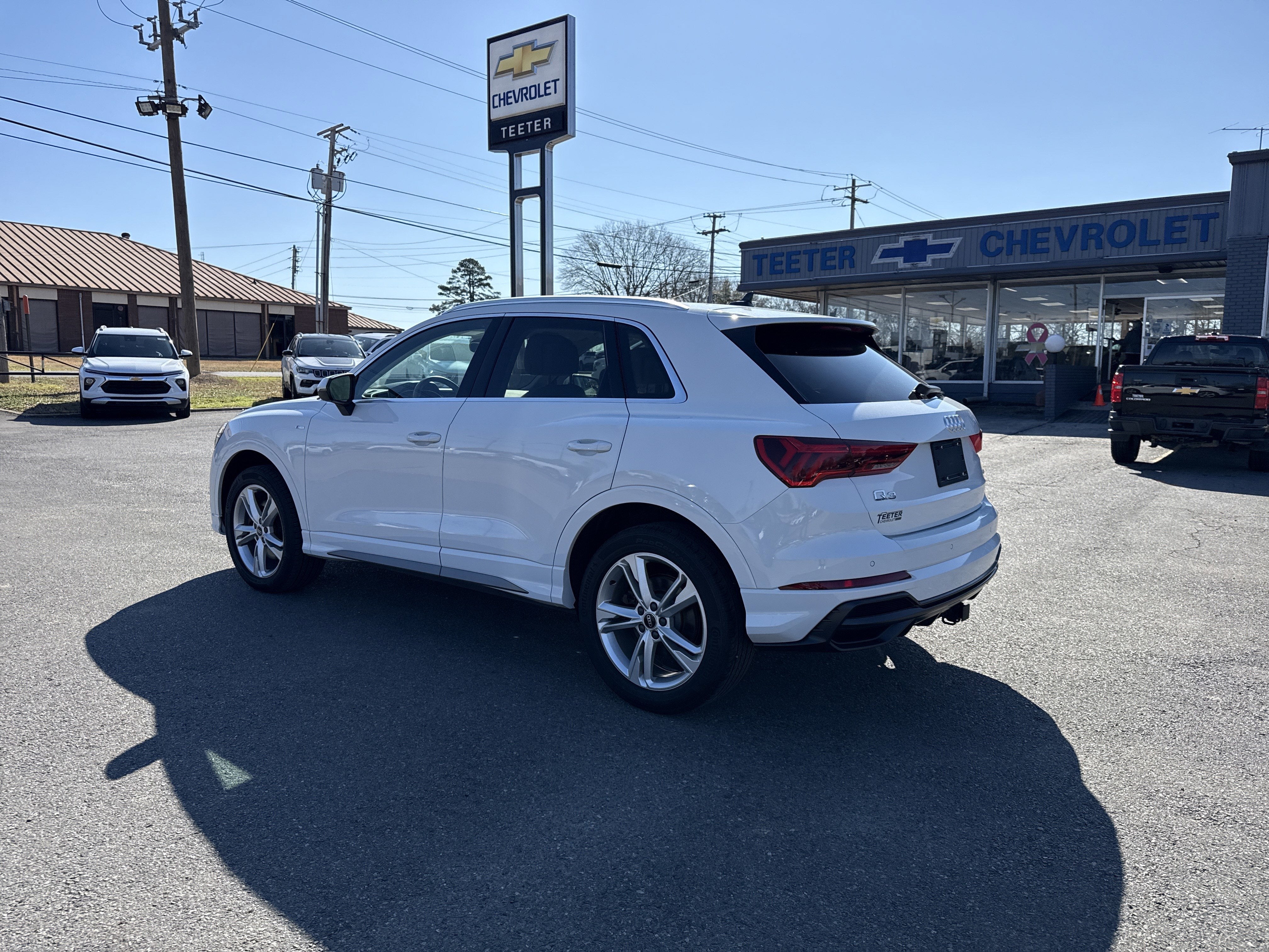 2022 Audi Q3 S line Premium Plus