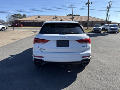 2022 Audi Q3 S line Premium Plus