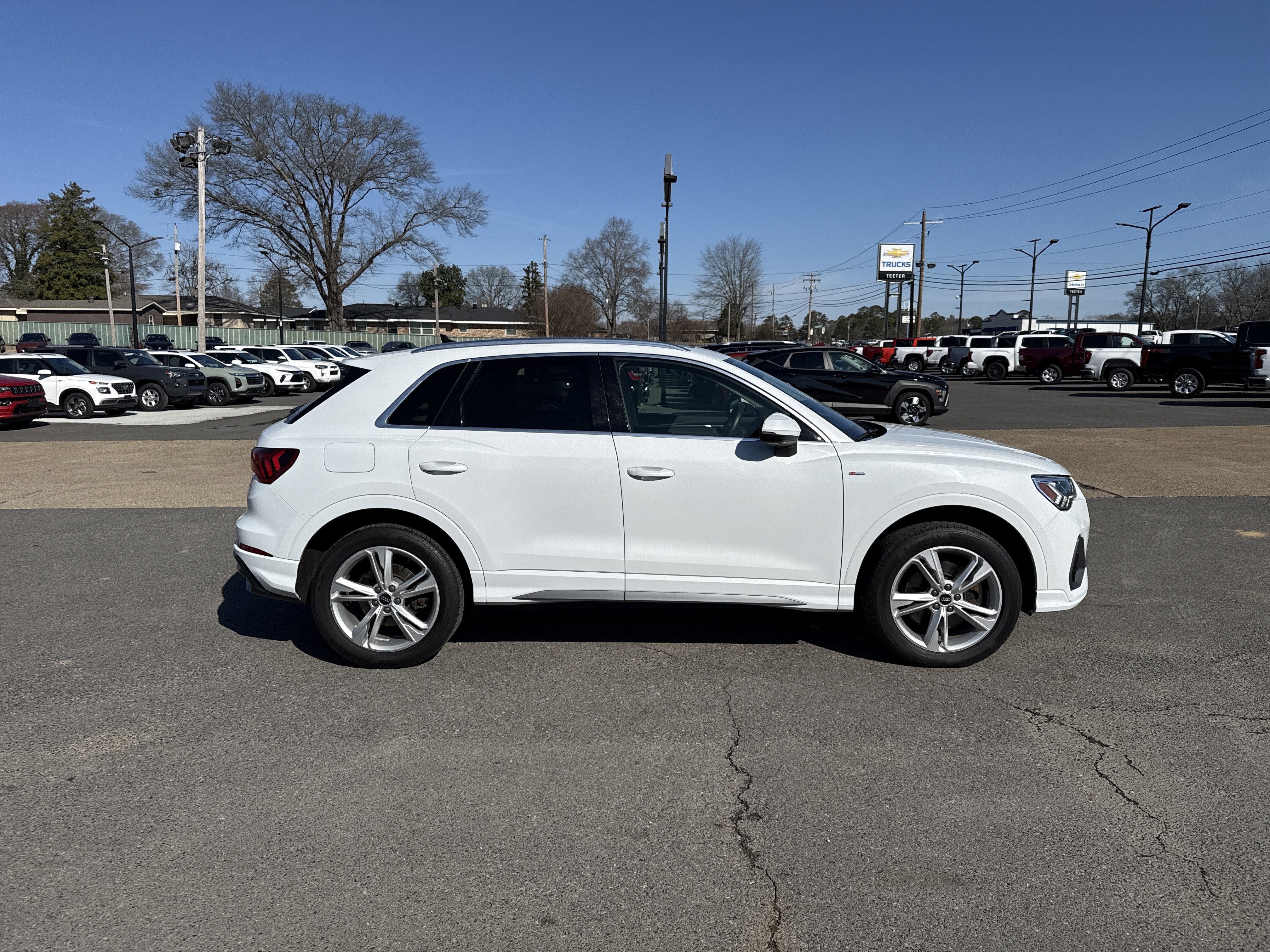 2022 Audi Q3 S line Premium Plus