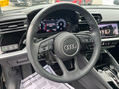 2025 Audi A3 Premium