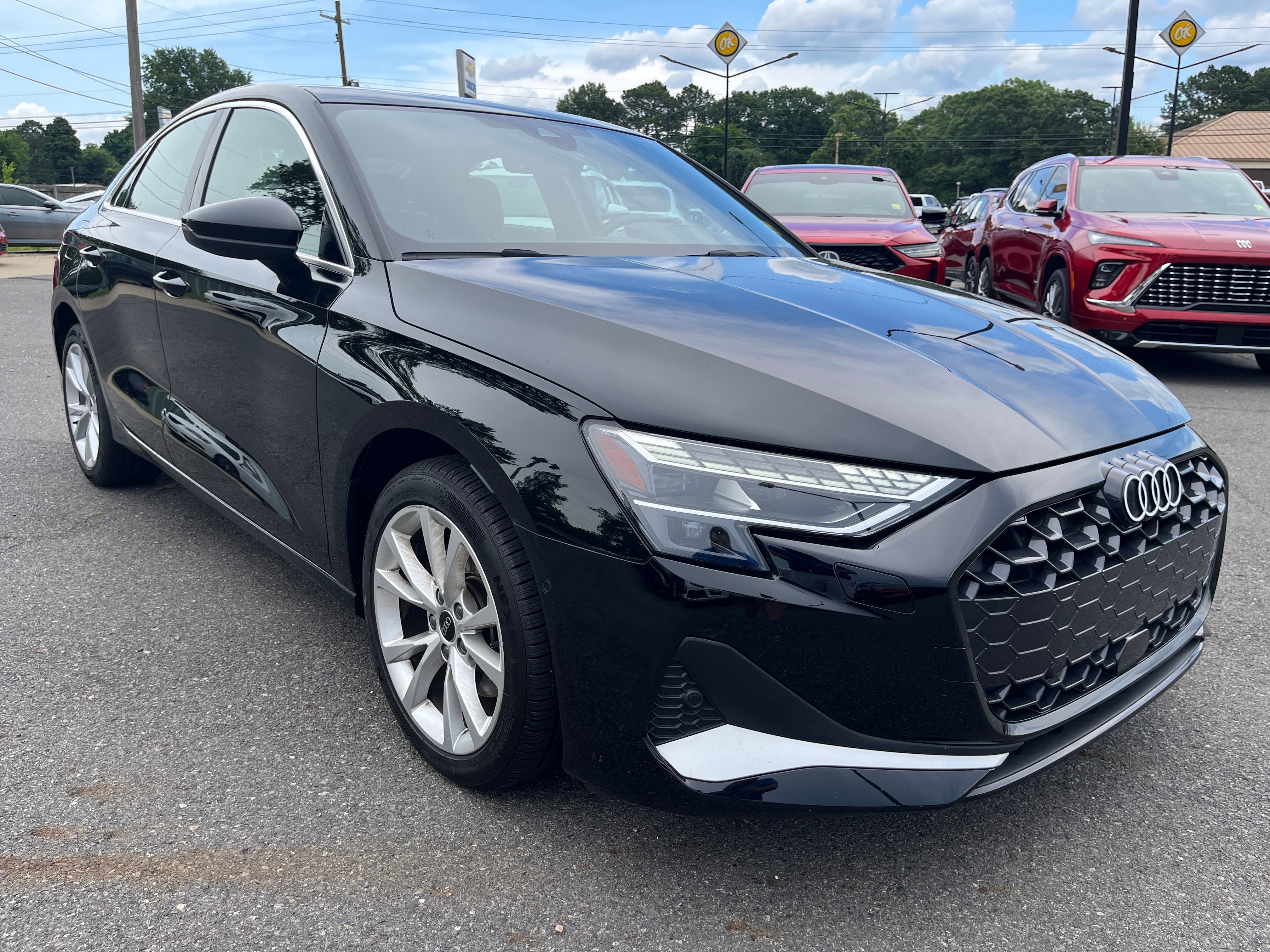 2025 Audi A3 Premium