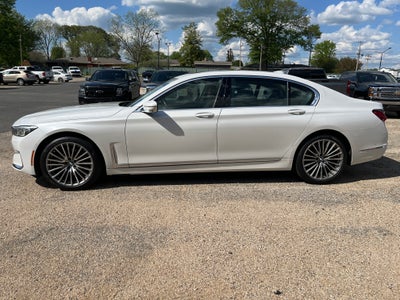2022 BMW 7 Series 740i xDrive
