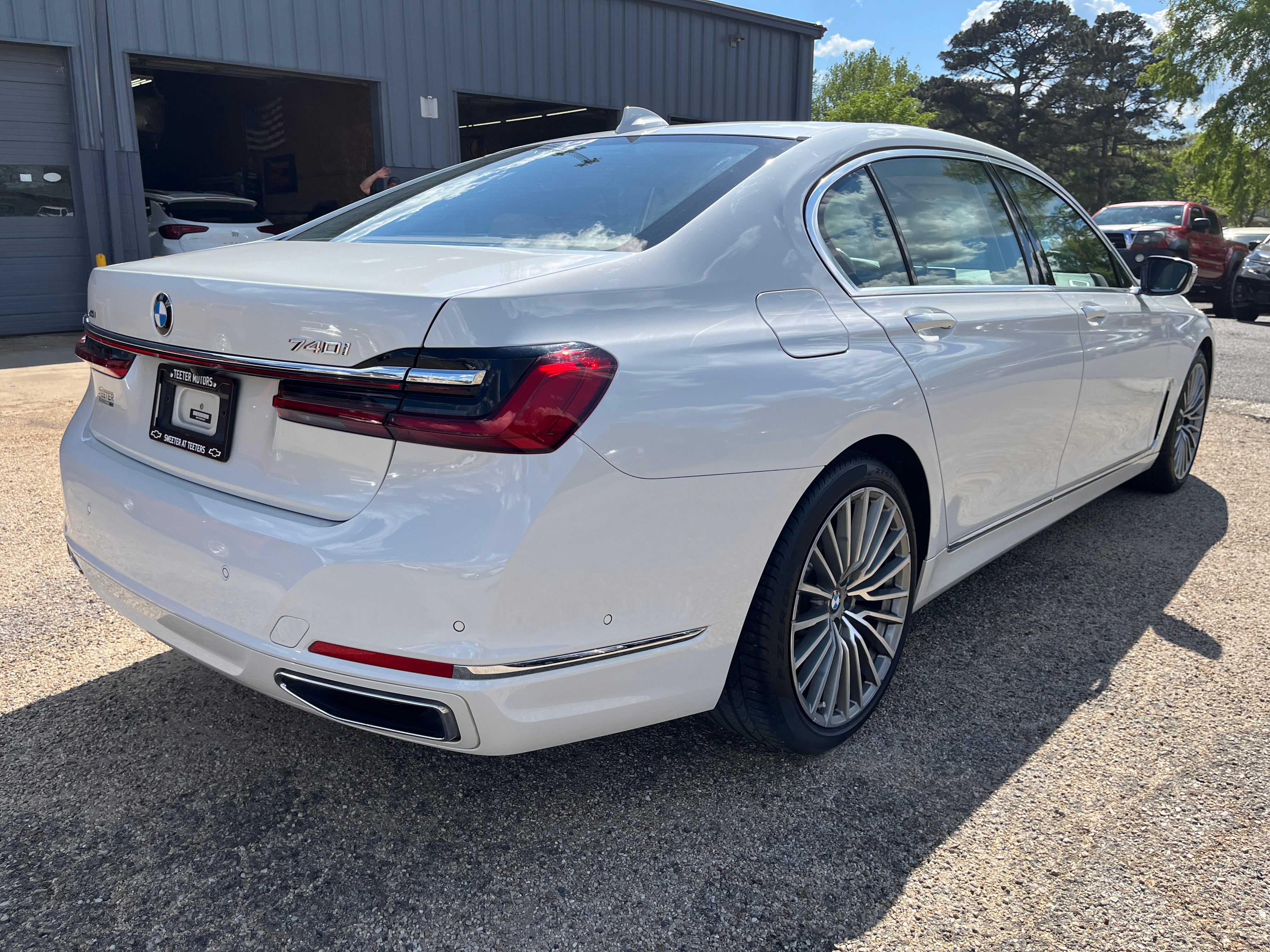 2022 BMW 7 Series 740i xDrive