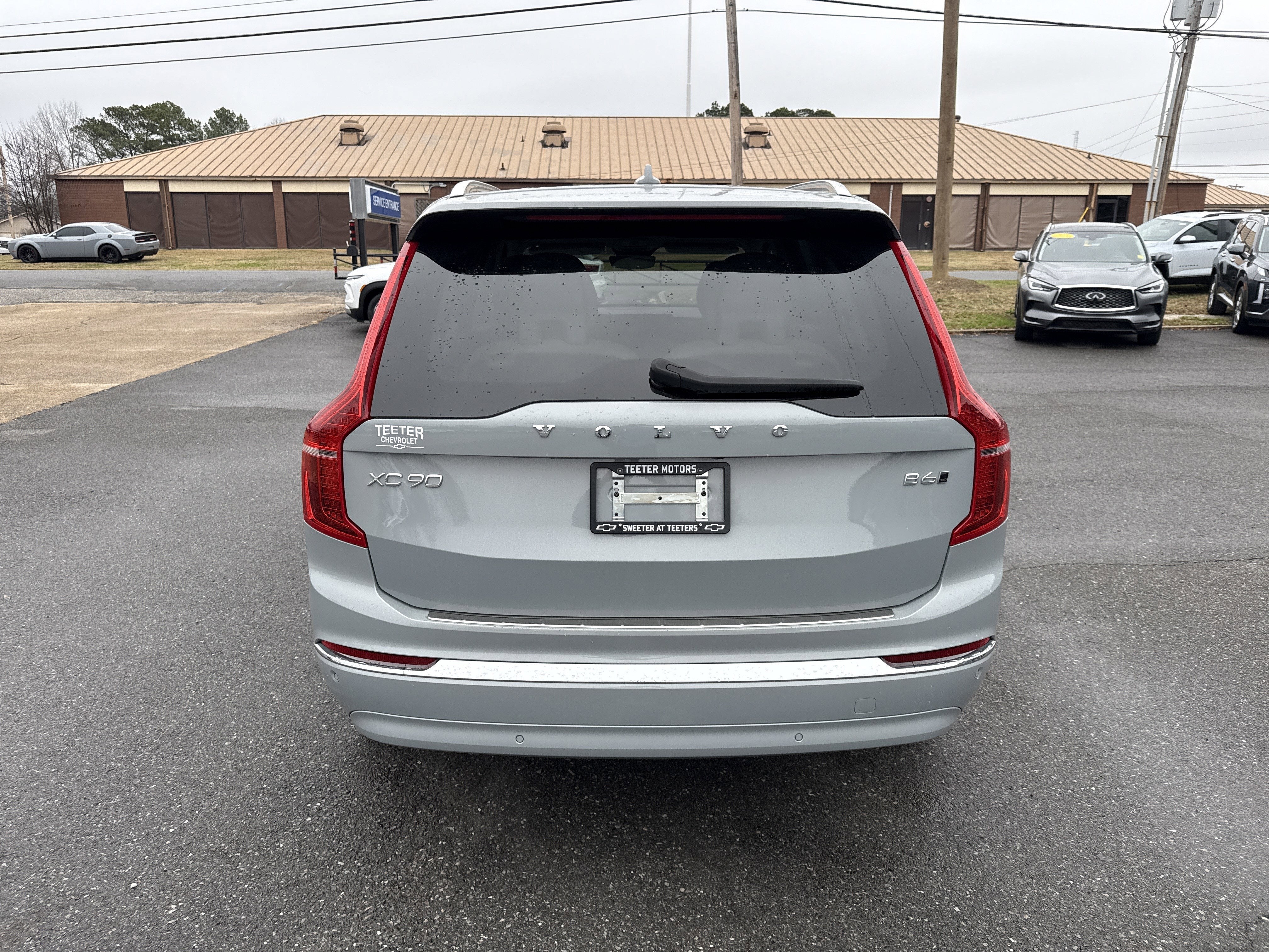 2024 Volvo XC90 Plus Bright Theme