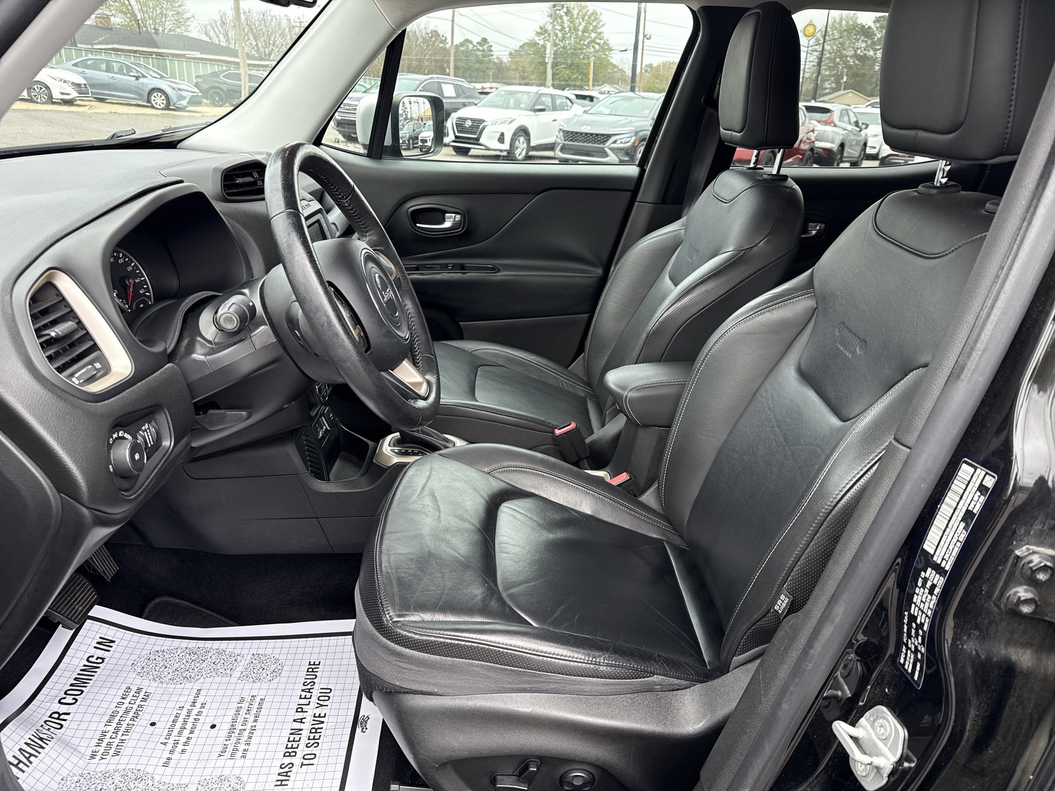 2016 Jeep Renegade Base