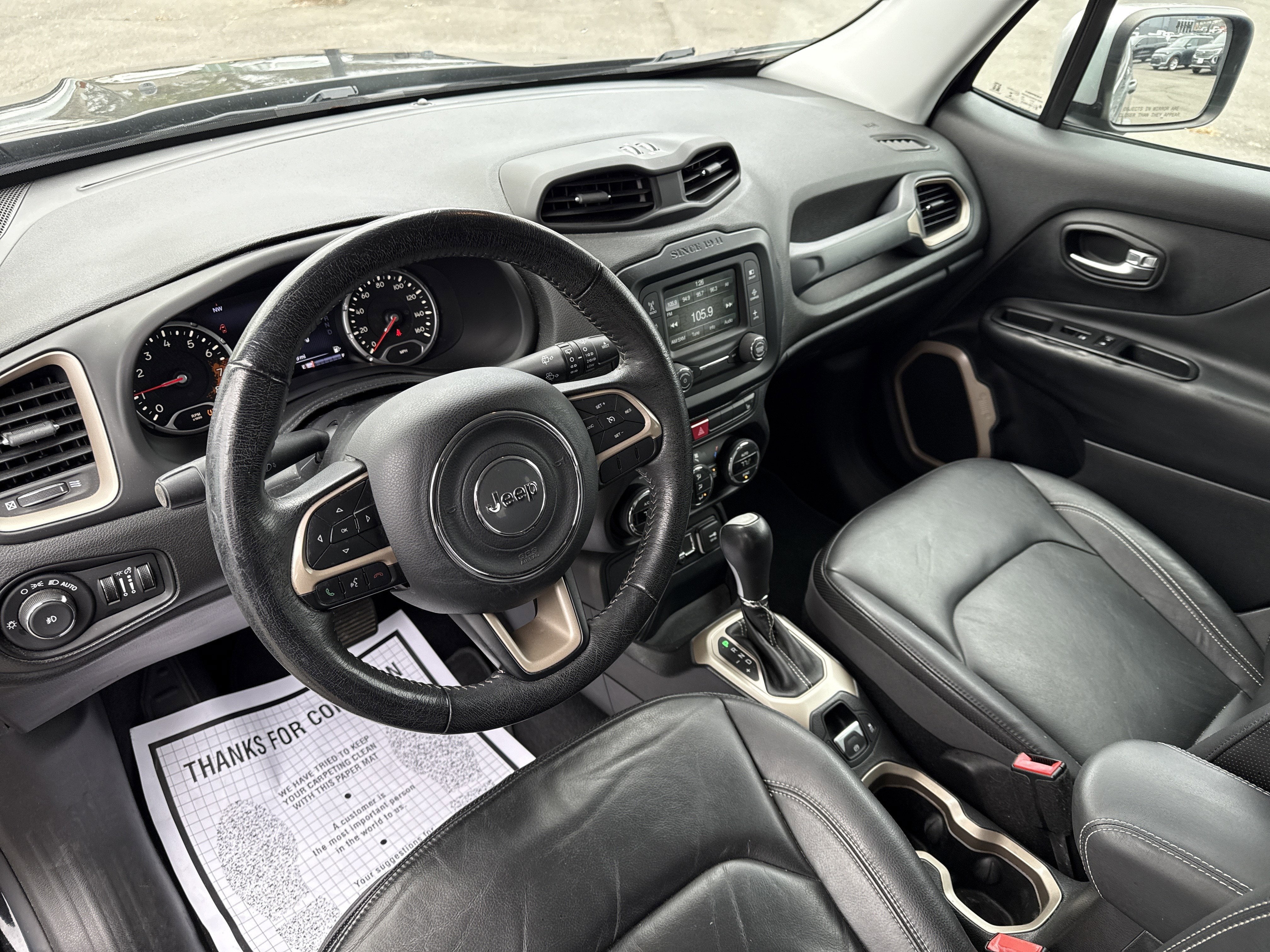 2016 Jeep Renegade Base