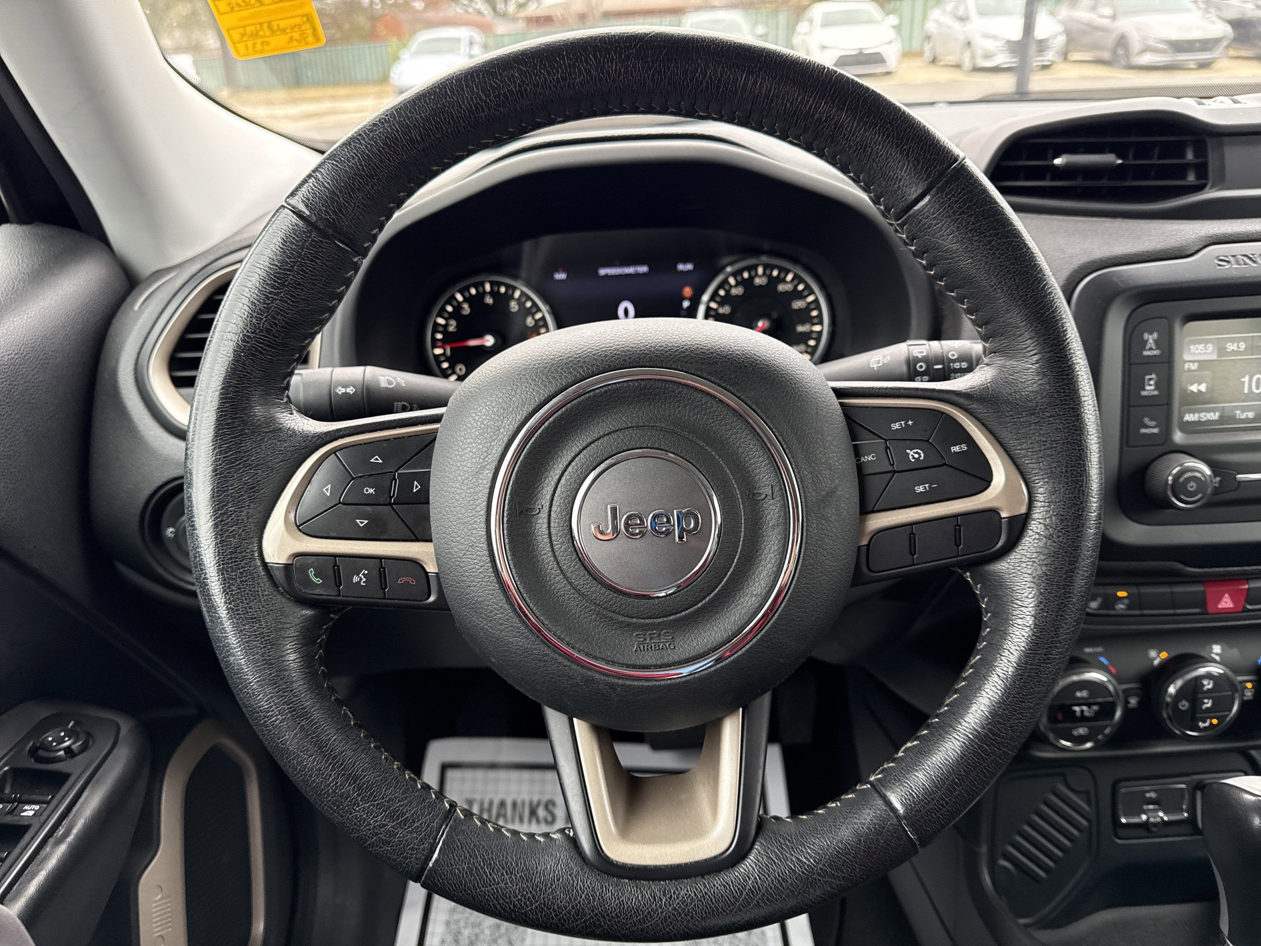 2016 Jeep Renegade Base