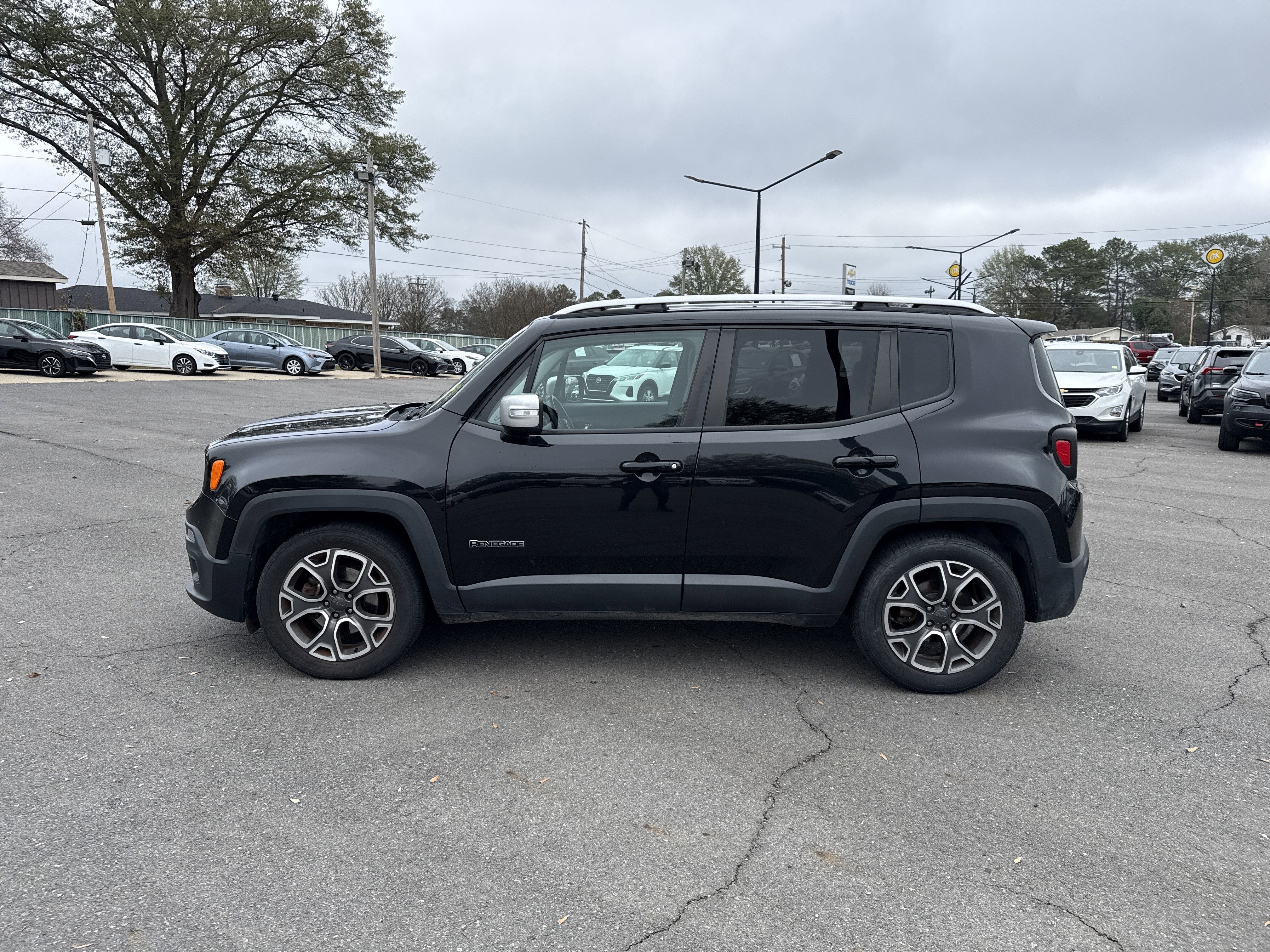2016 Jeep Renegade Base
