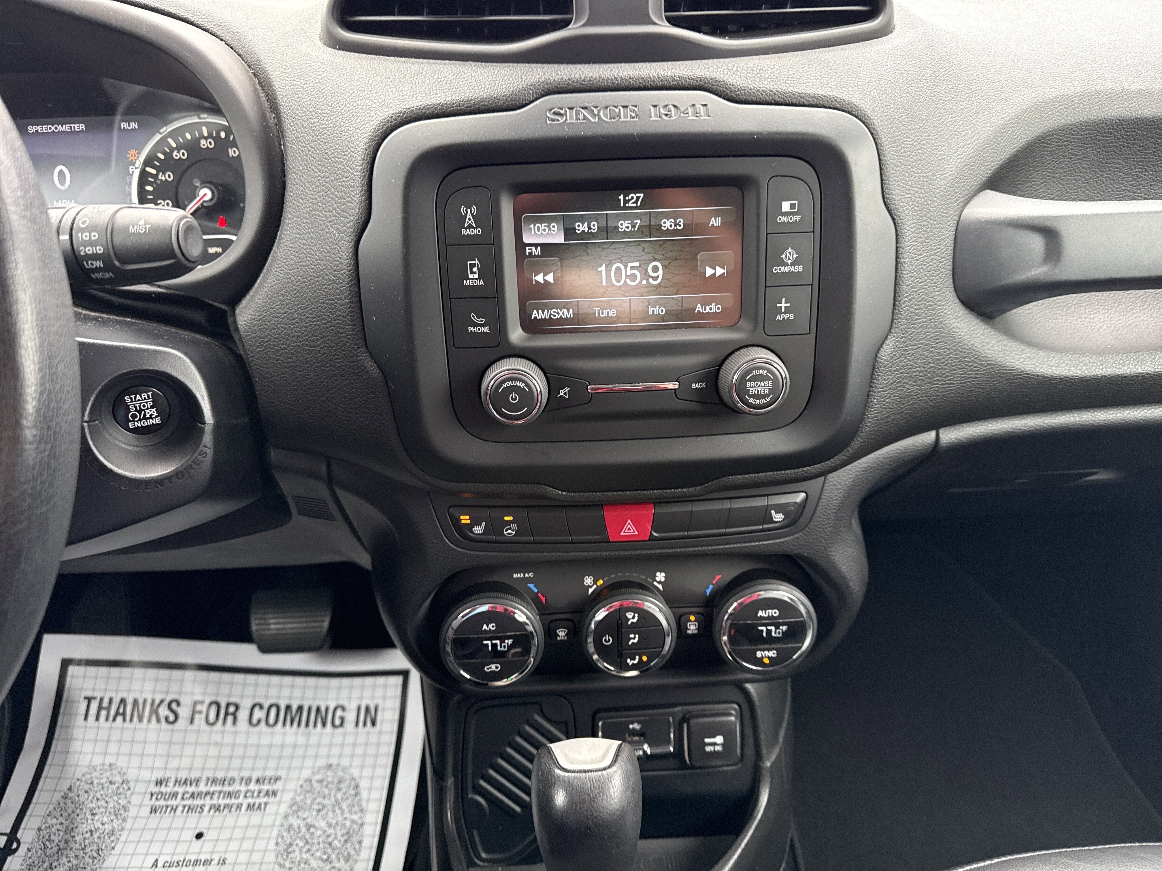 2016 Jeep Renegade Base