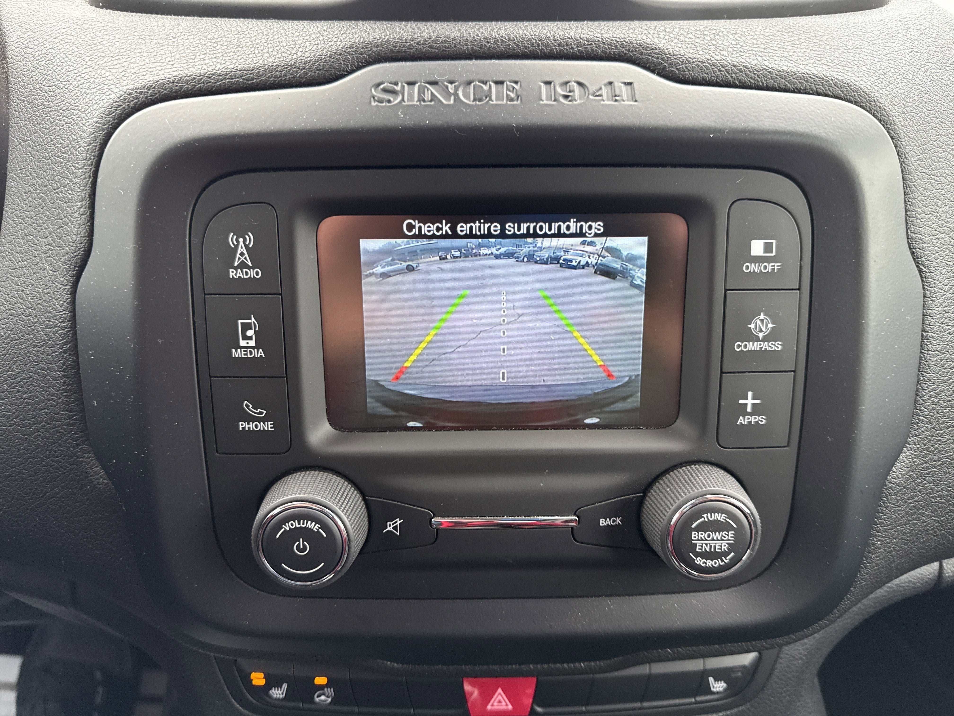 2016 Jeep Renegade Base