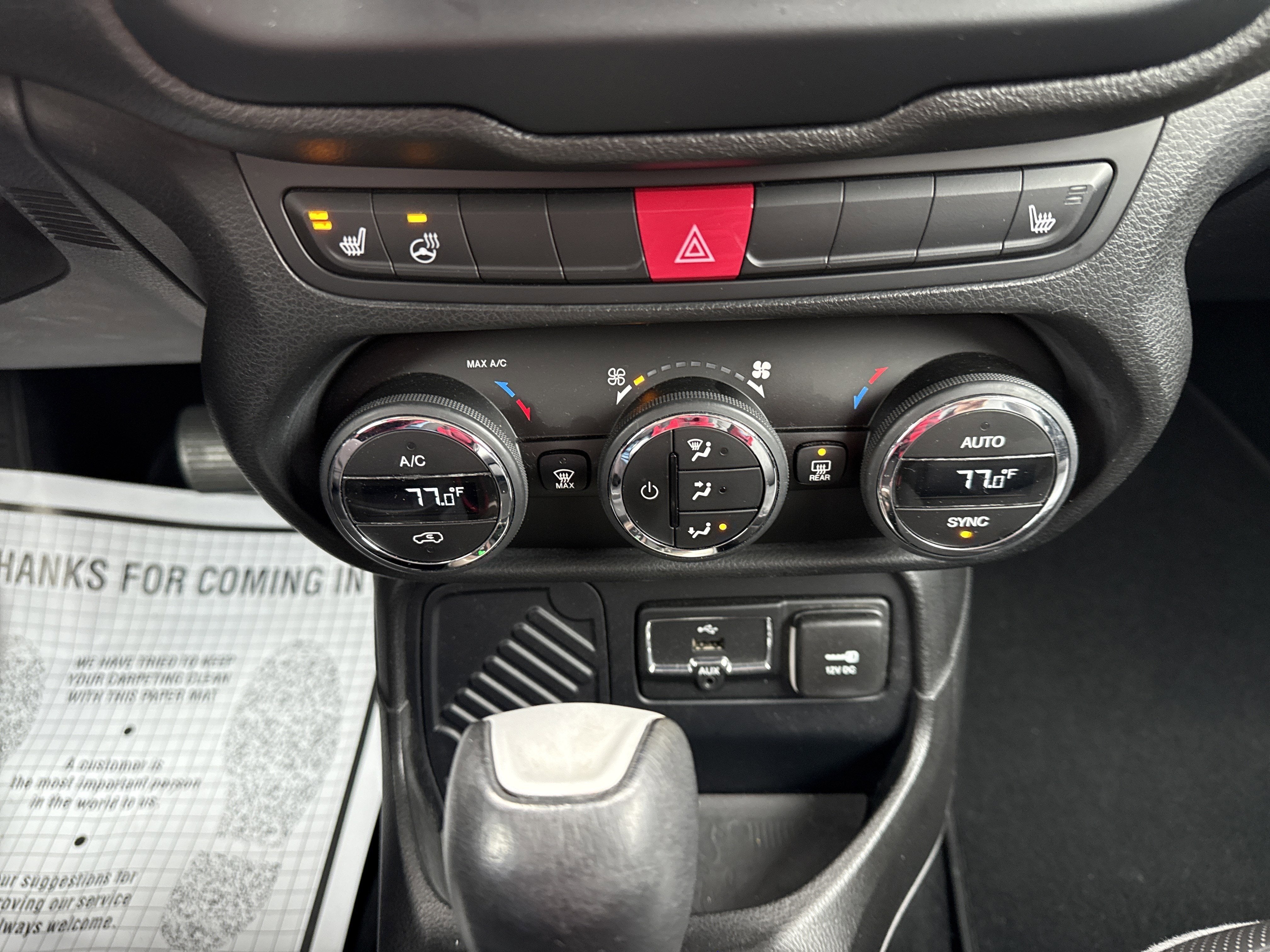 2016 Jeep Renegade Base