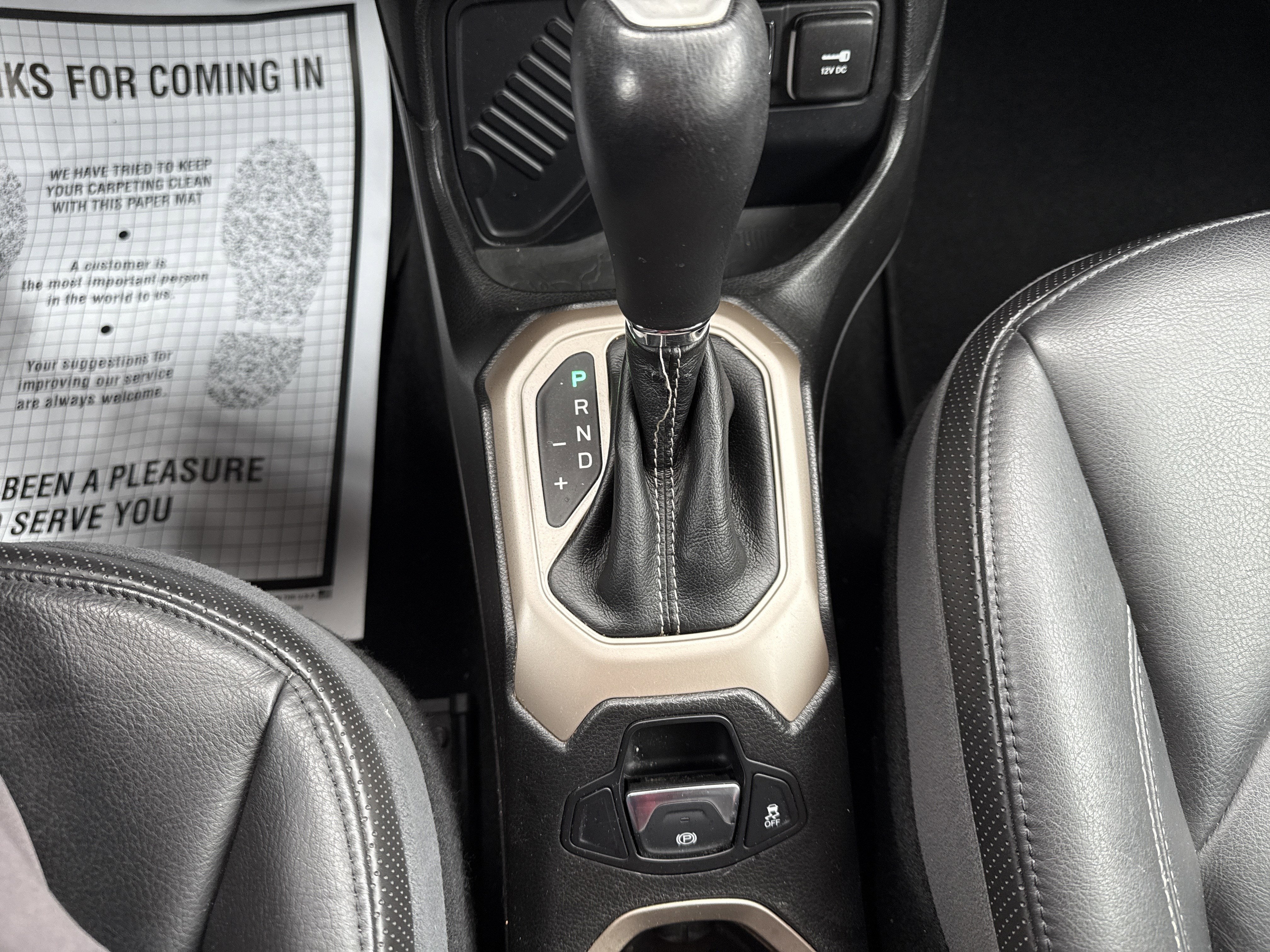 2016 Jeep Renegade Base