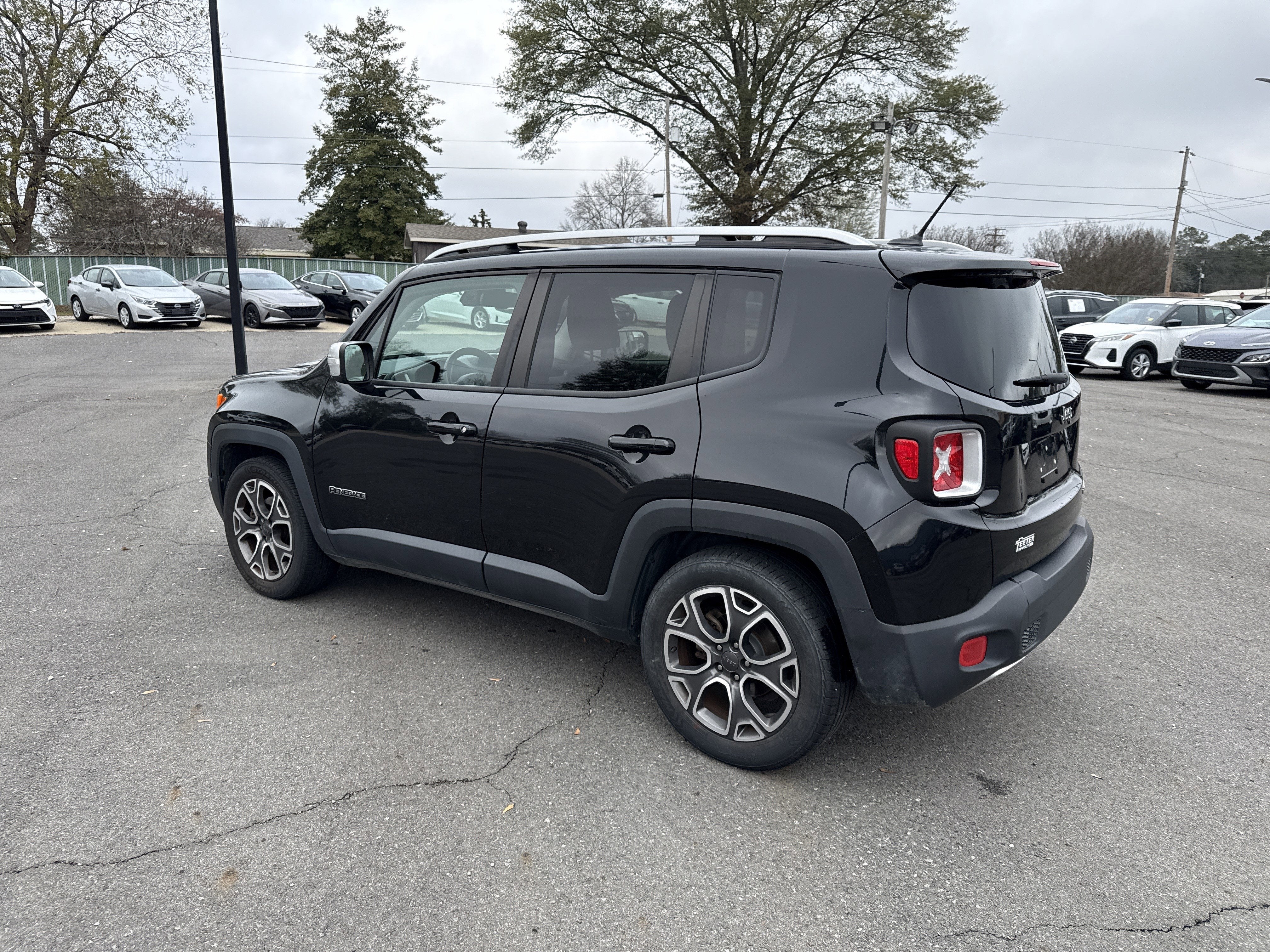 2016 Jeep Renegade Base