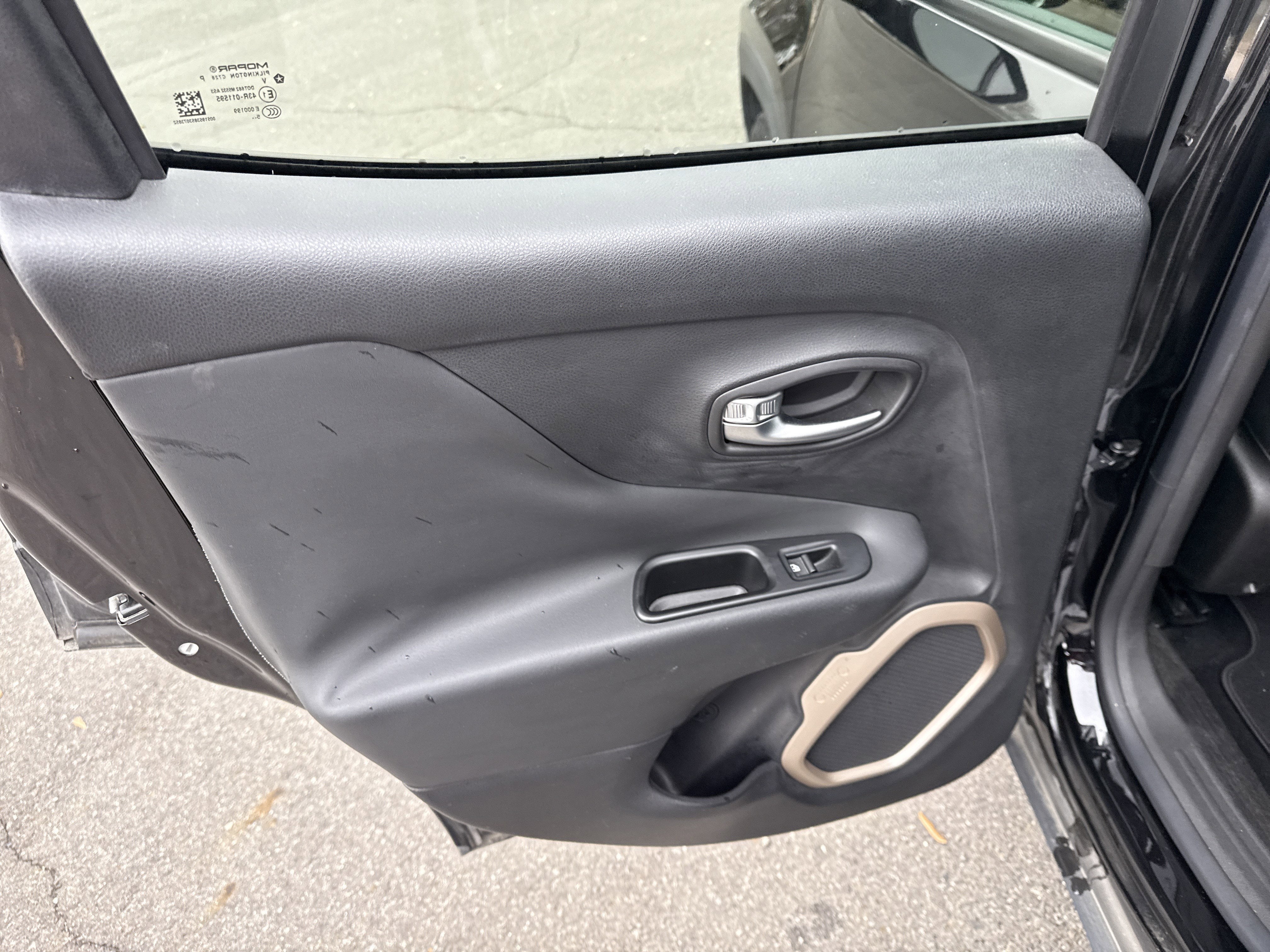 2016 Jeep Renegade Base