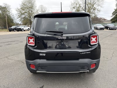 2016 Jeep Renegade Base