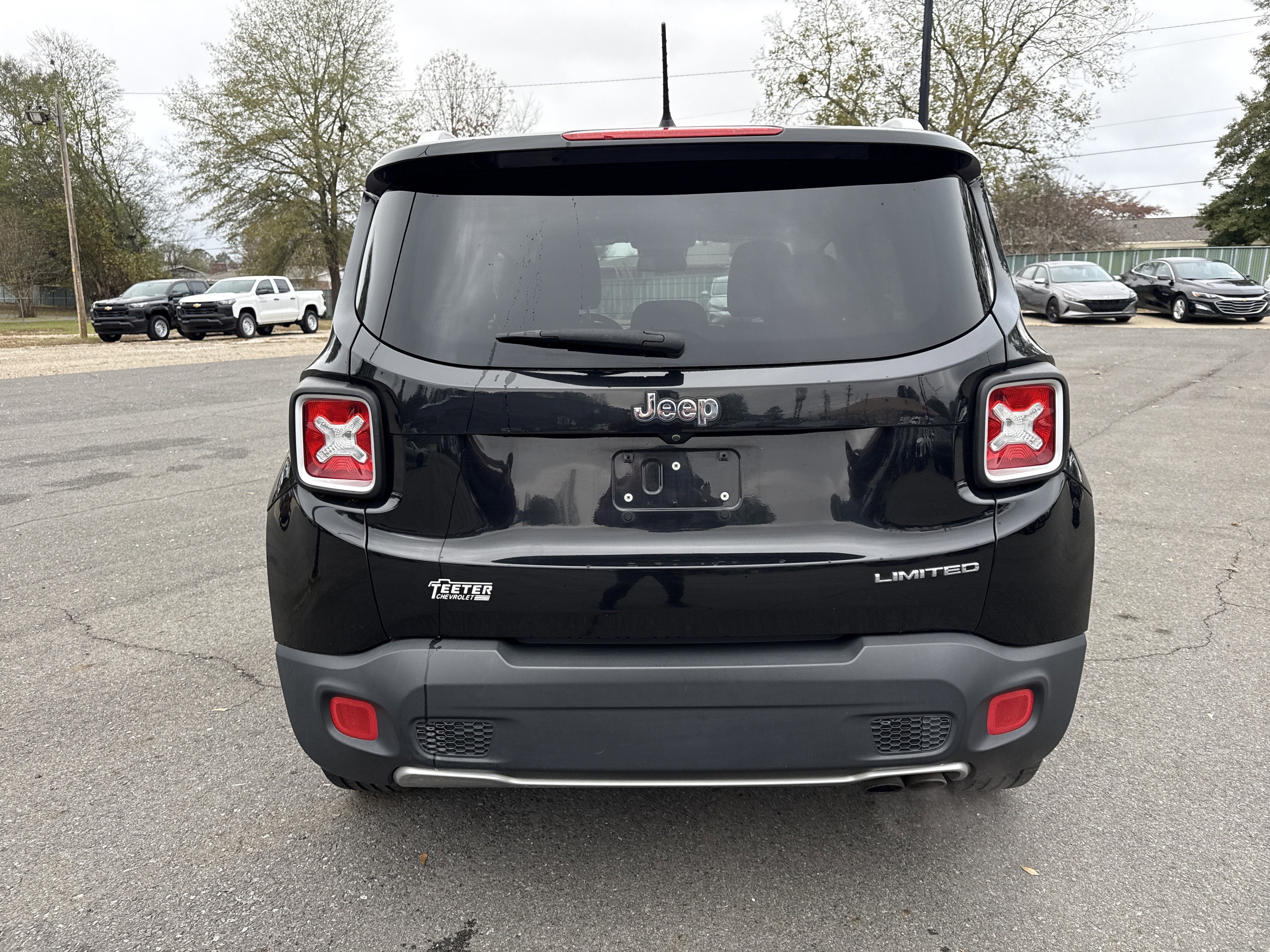 2016 Jeep Renegade Base