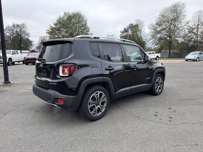 2016 Jeep Renegade Base