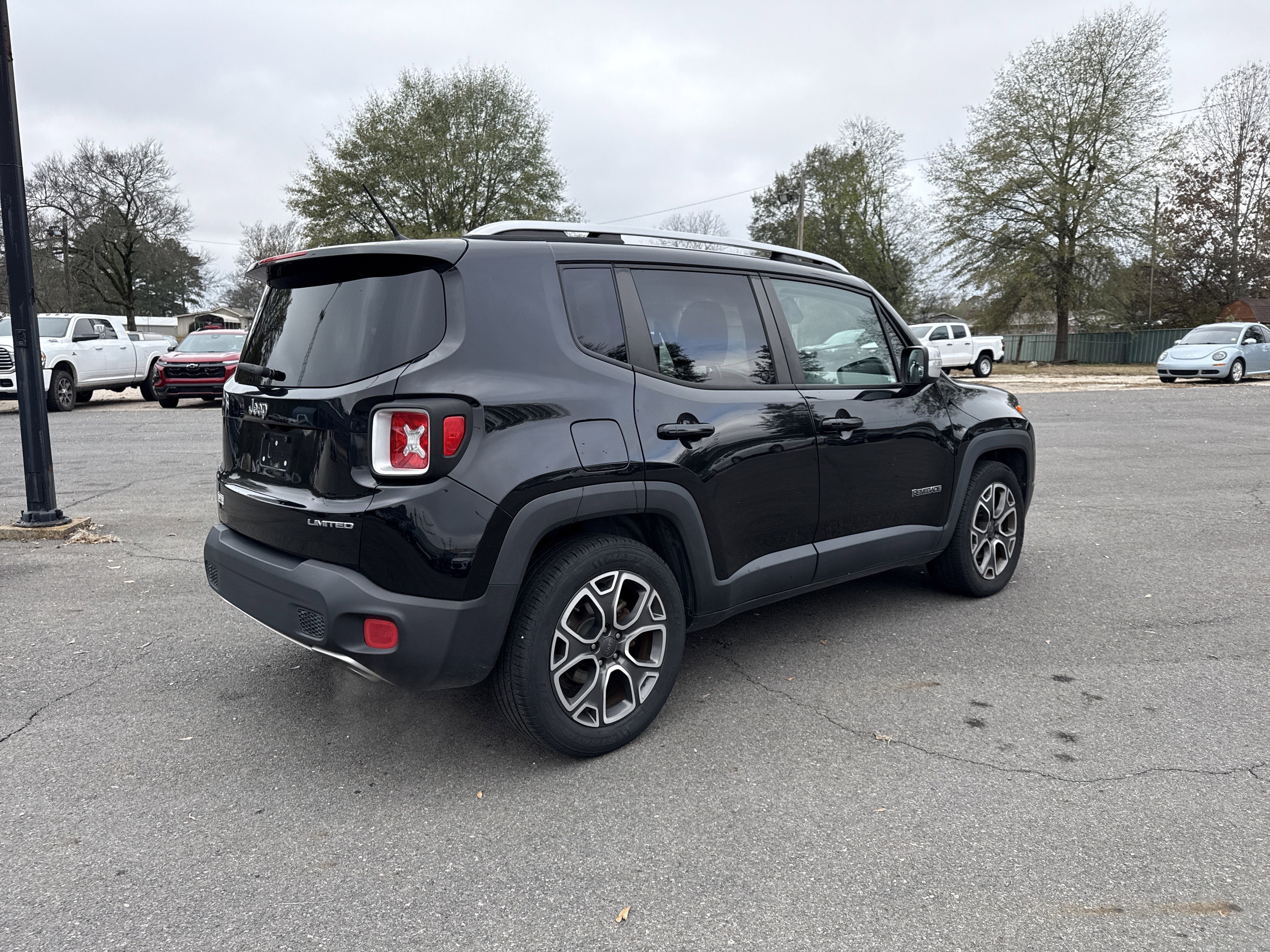 2016 Jeep Renegade Base