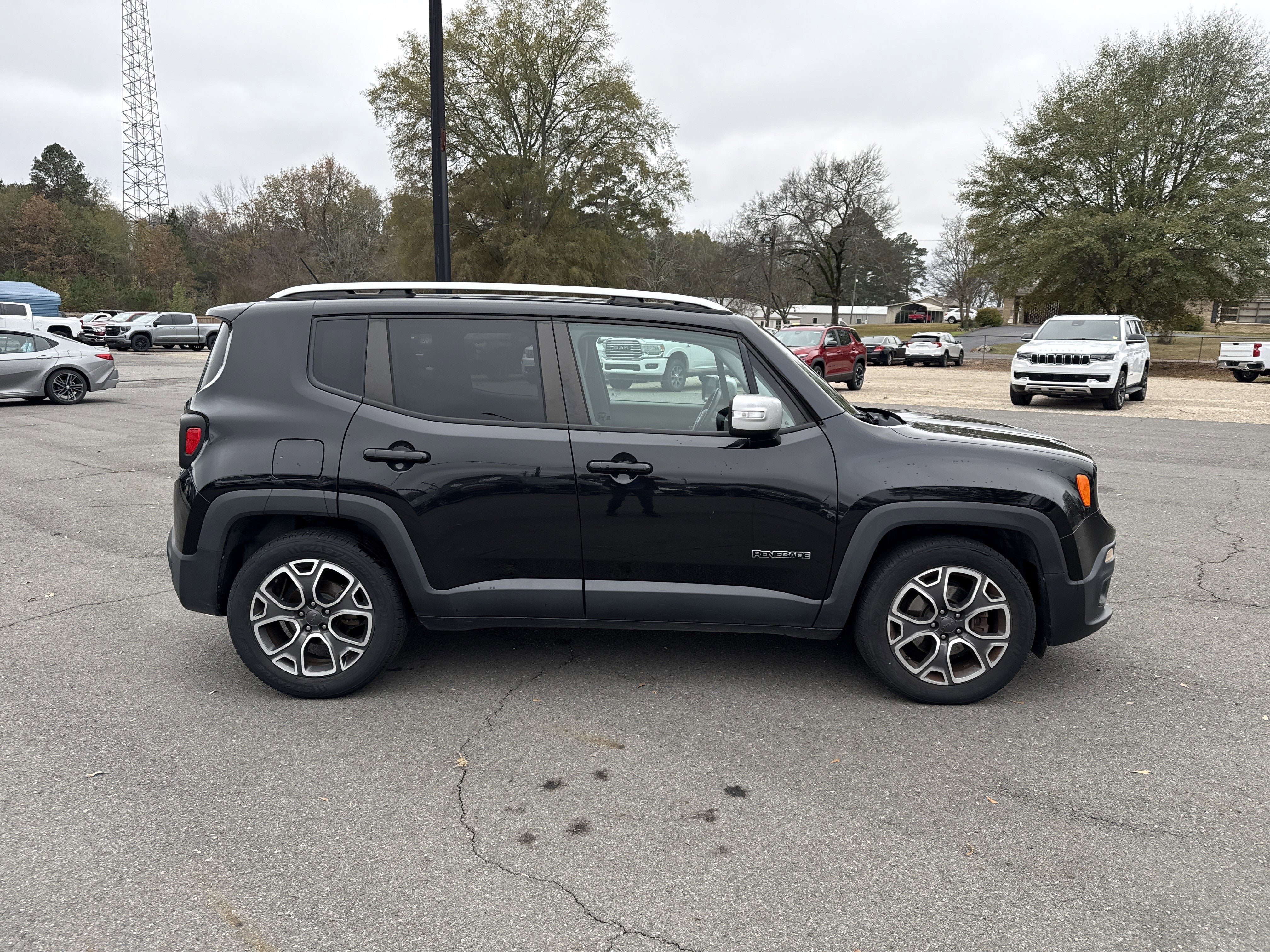 2016 Jeep Renegade Base