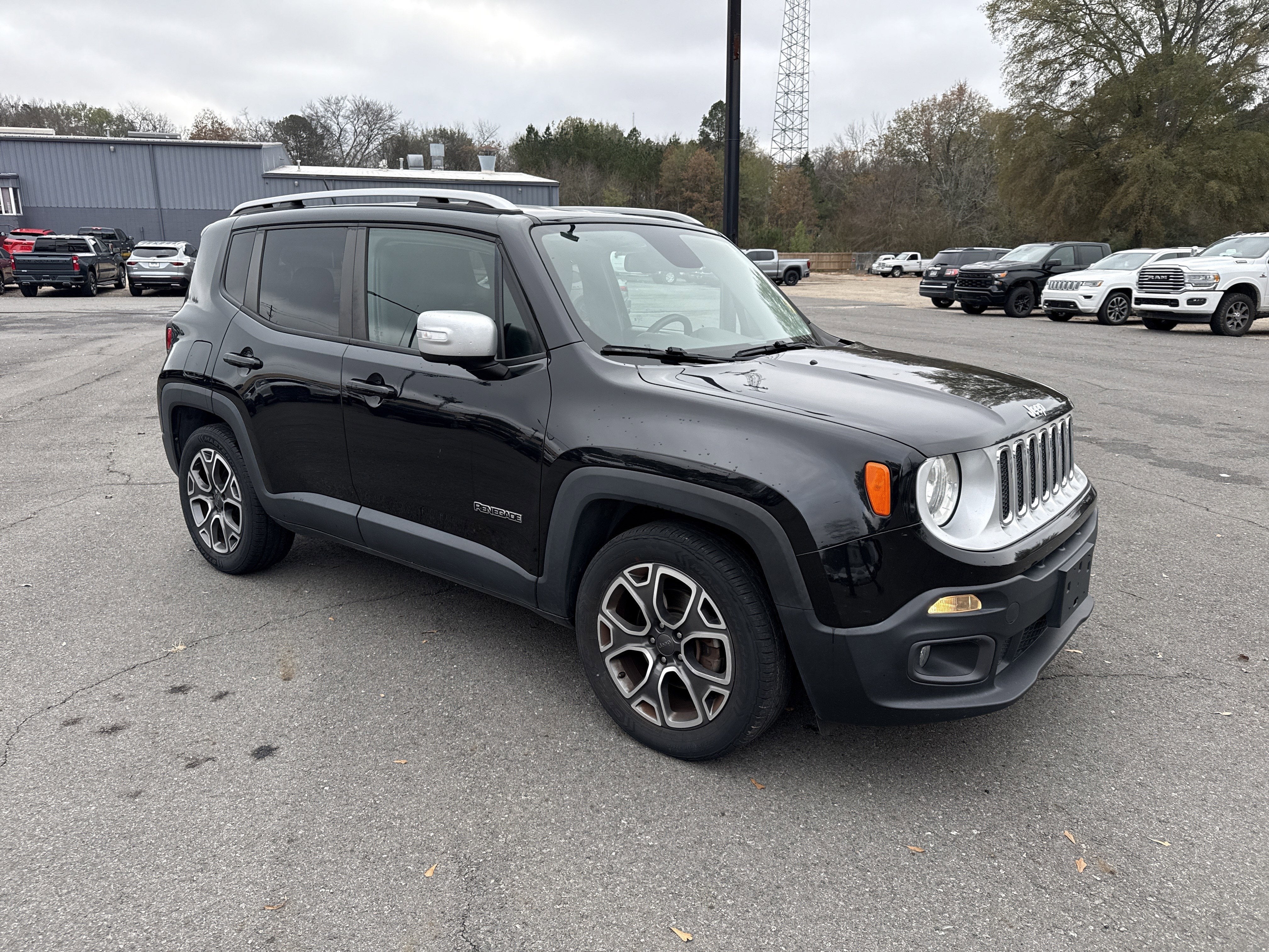 2016 Jeep Renegade Base