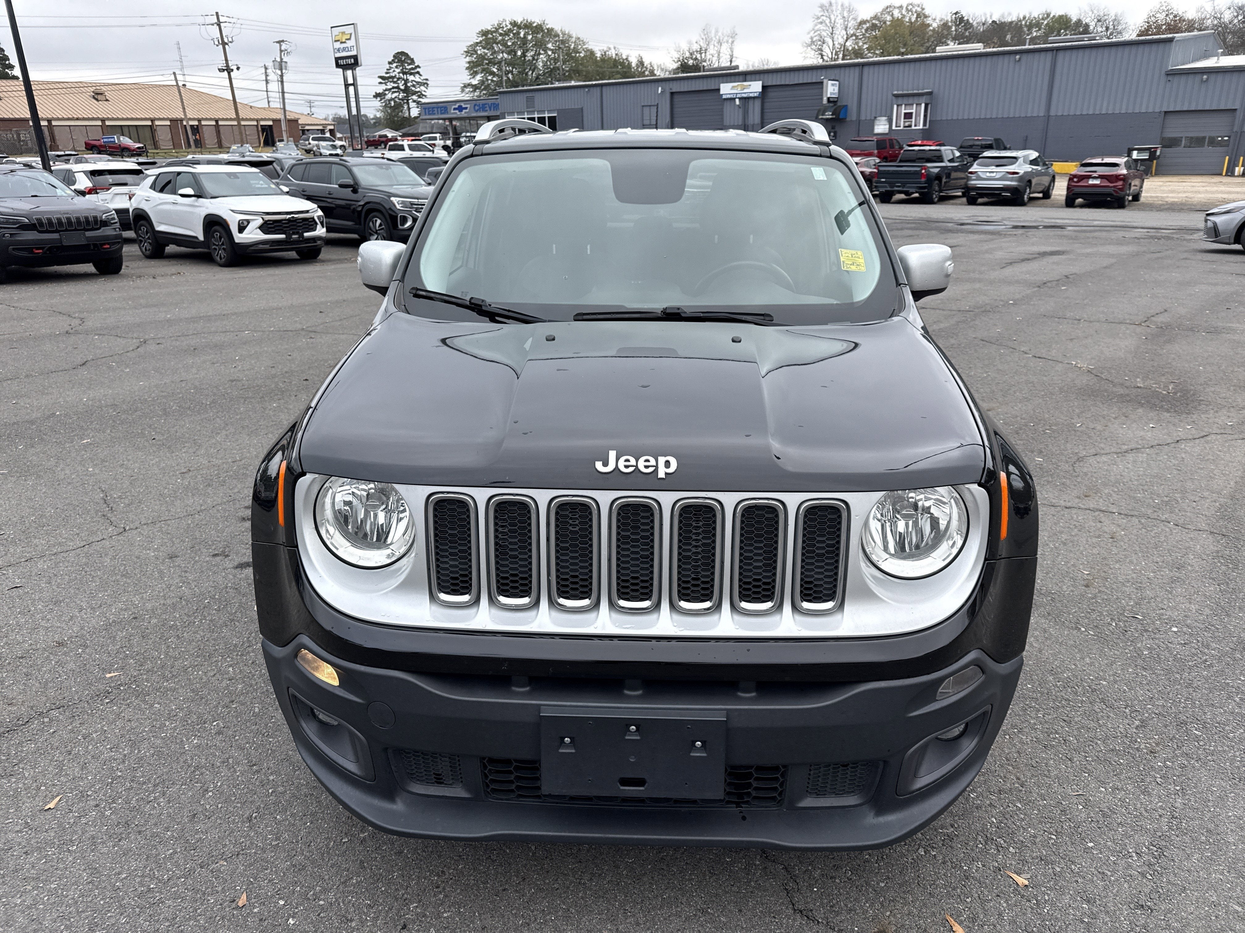 2016 Jeep Renegade Base