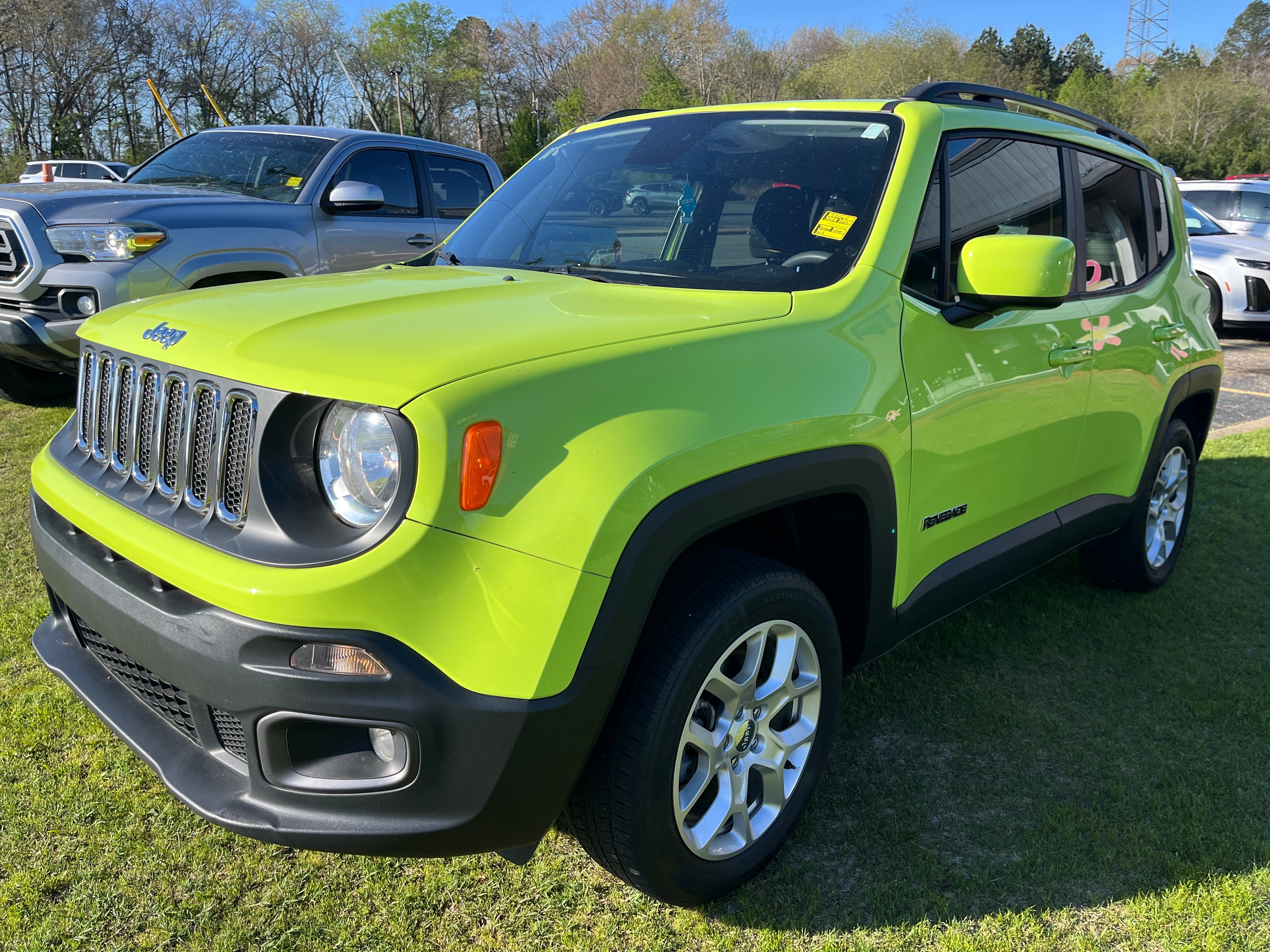 2018 Jeep Renegade Latitude