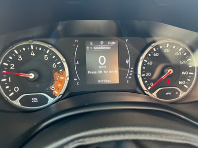 2018 Jeep Renegade Latitude