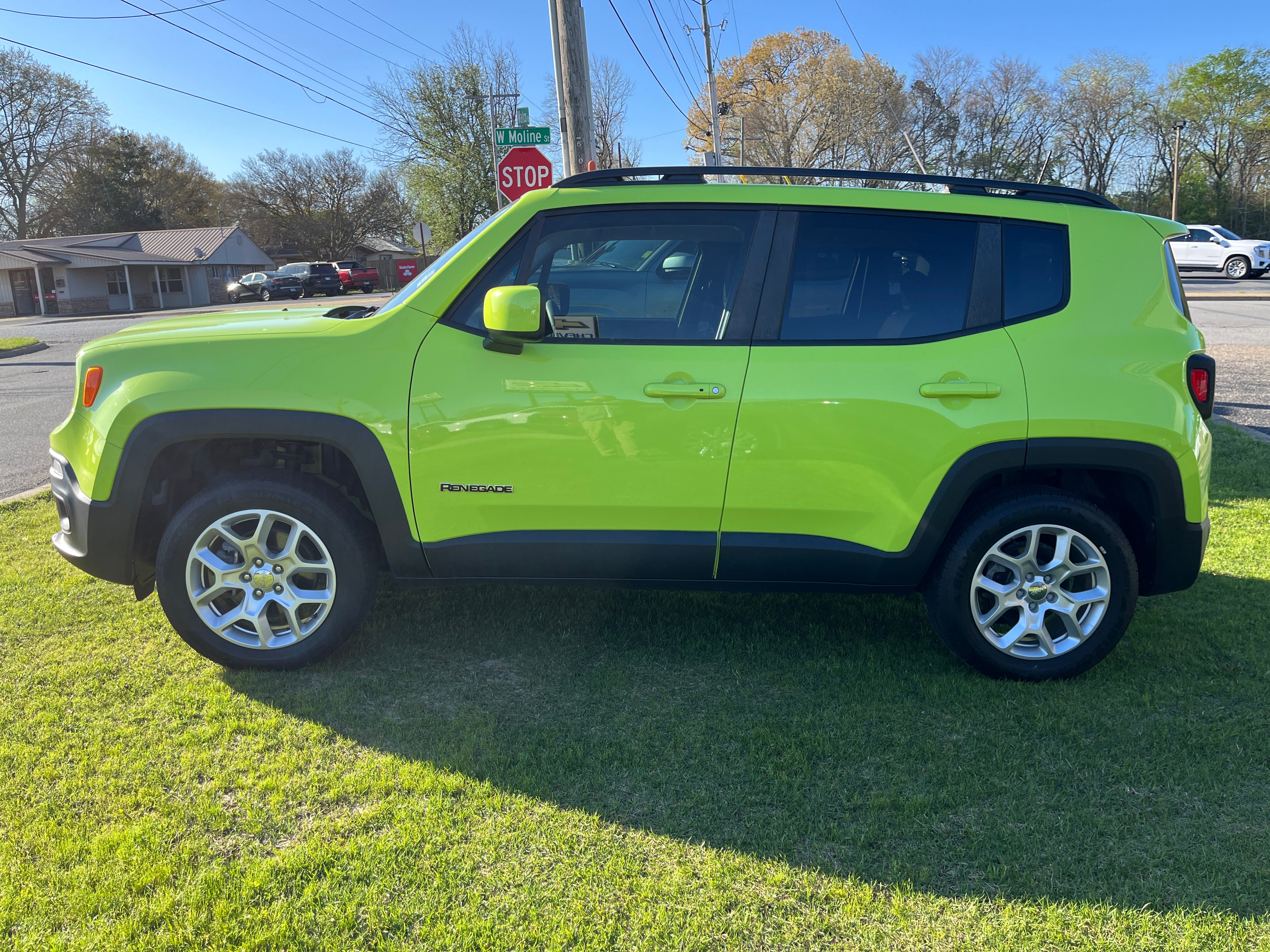 2018 Jeep Renegade Latitude