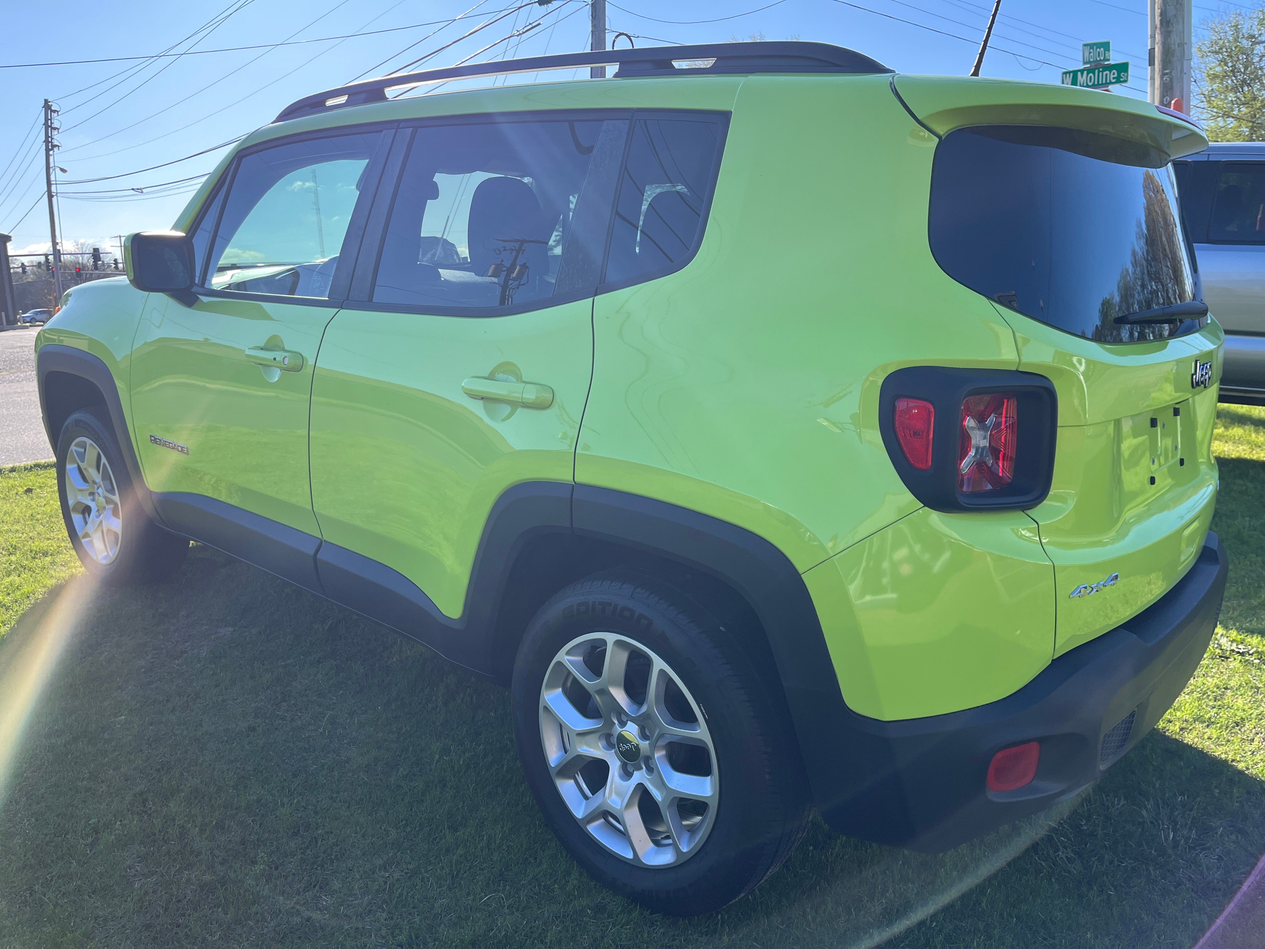 2018 Jeep Renegade Latitude