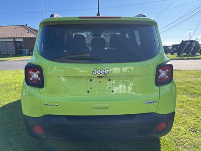 2018 Jeep Renegade Latitude