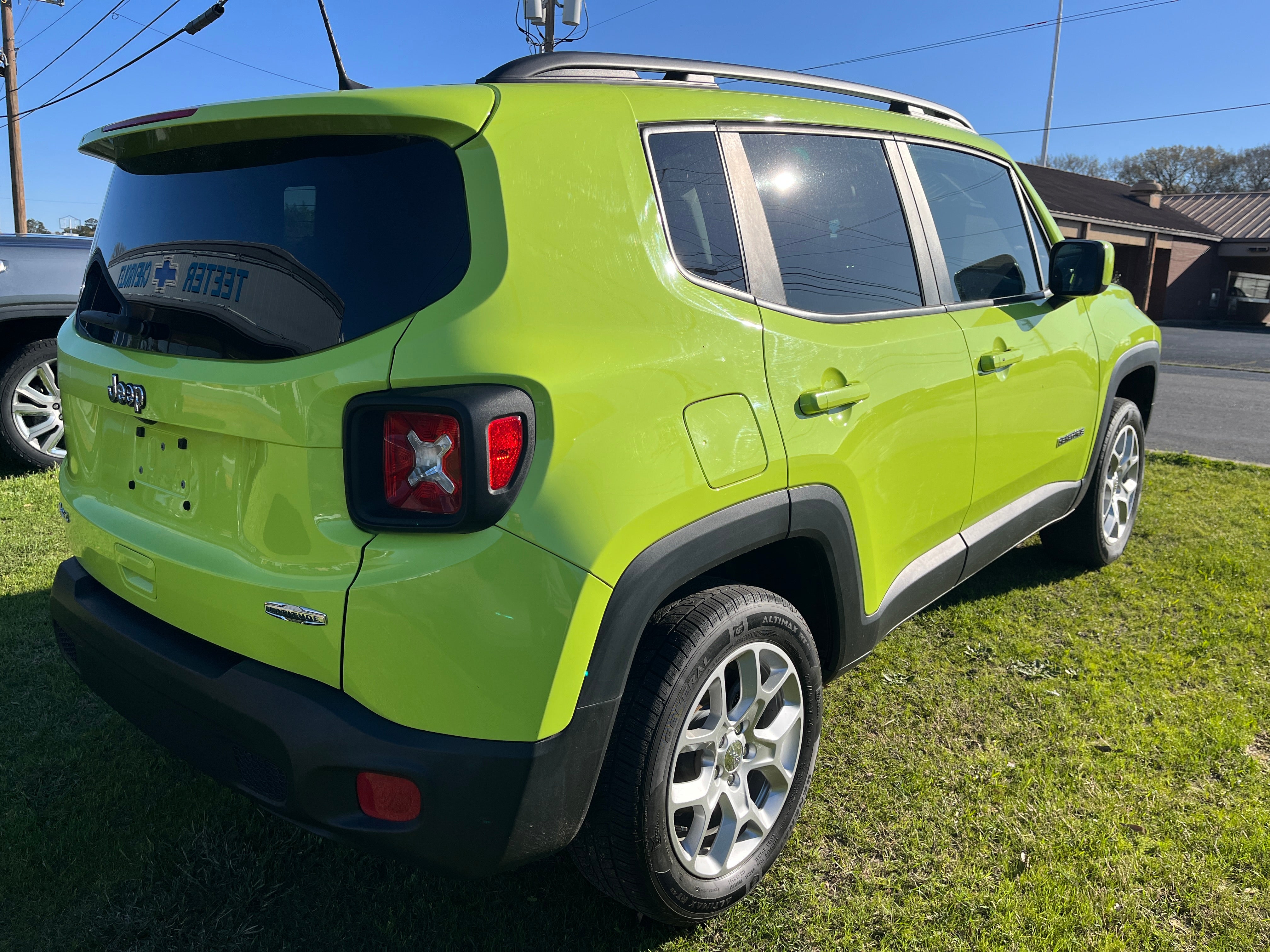 2018 Jeep Renegade Latitude