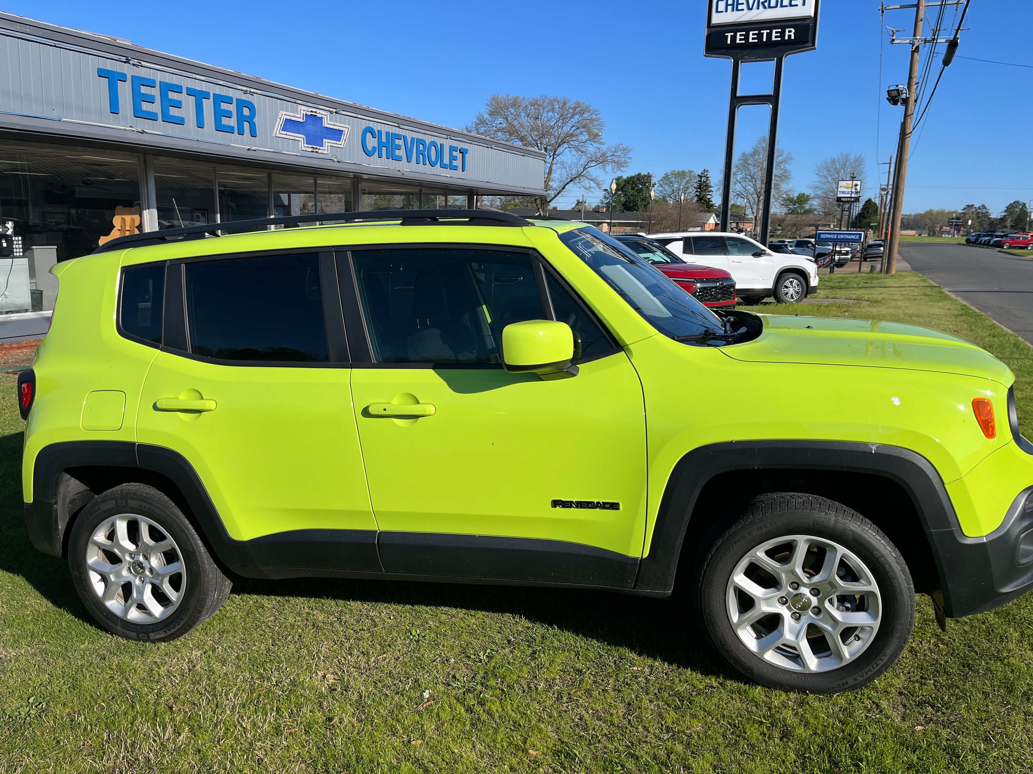 2018 Jeep Renegade Latitude