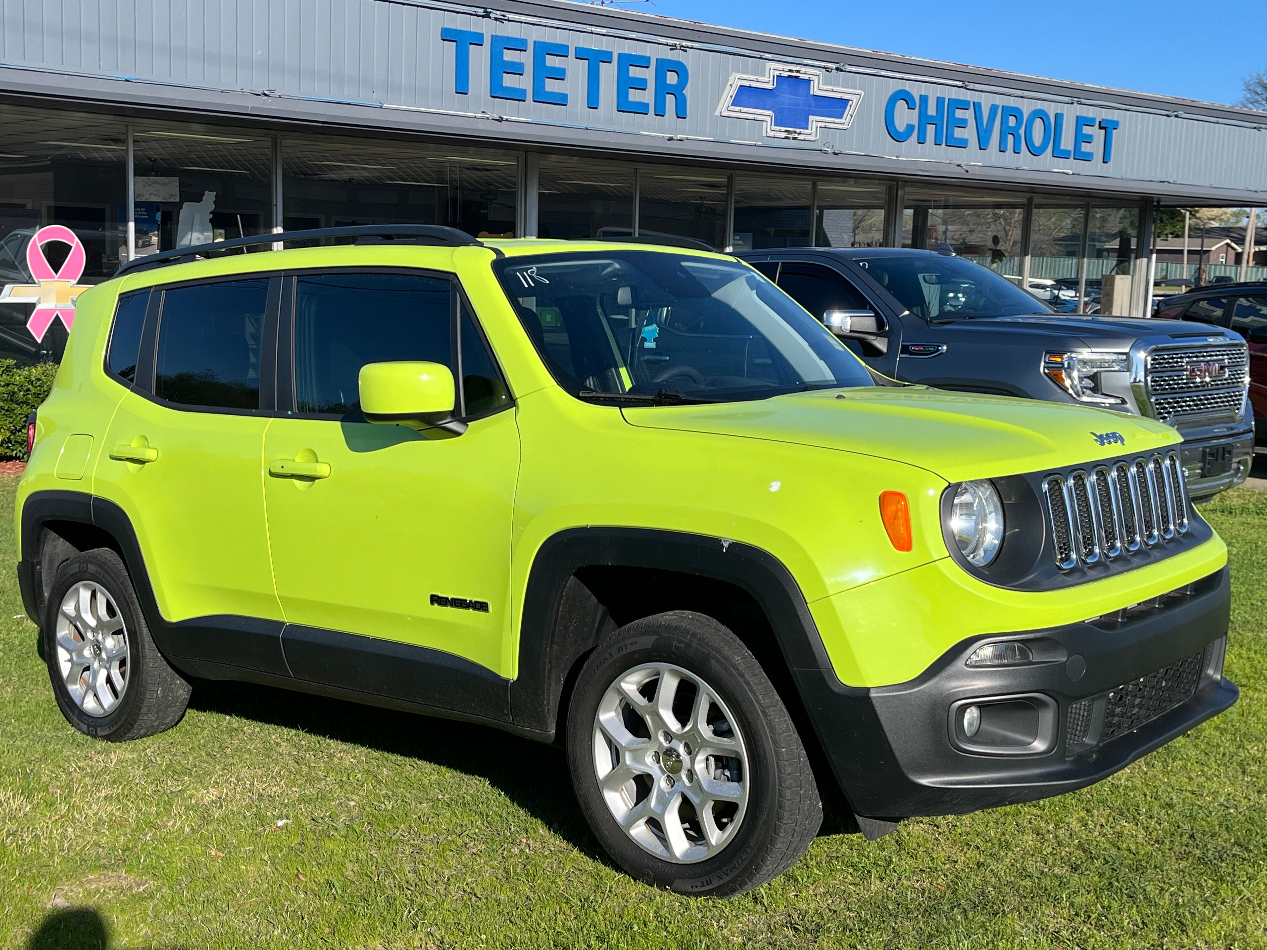 2018 Jeep Renegade Latitude
