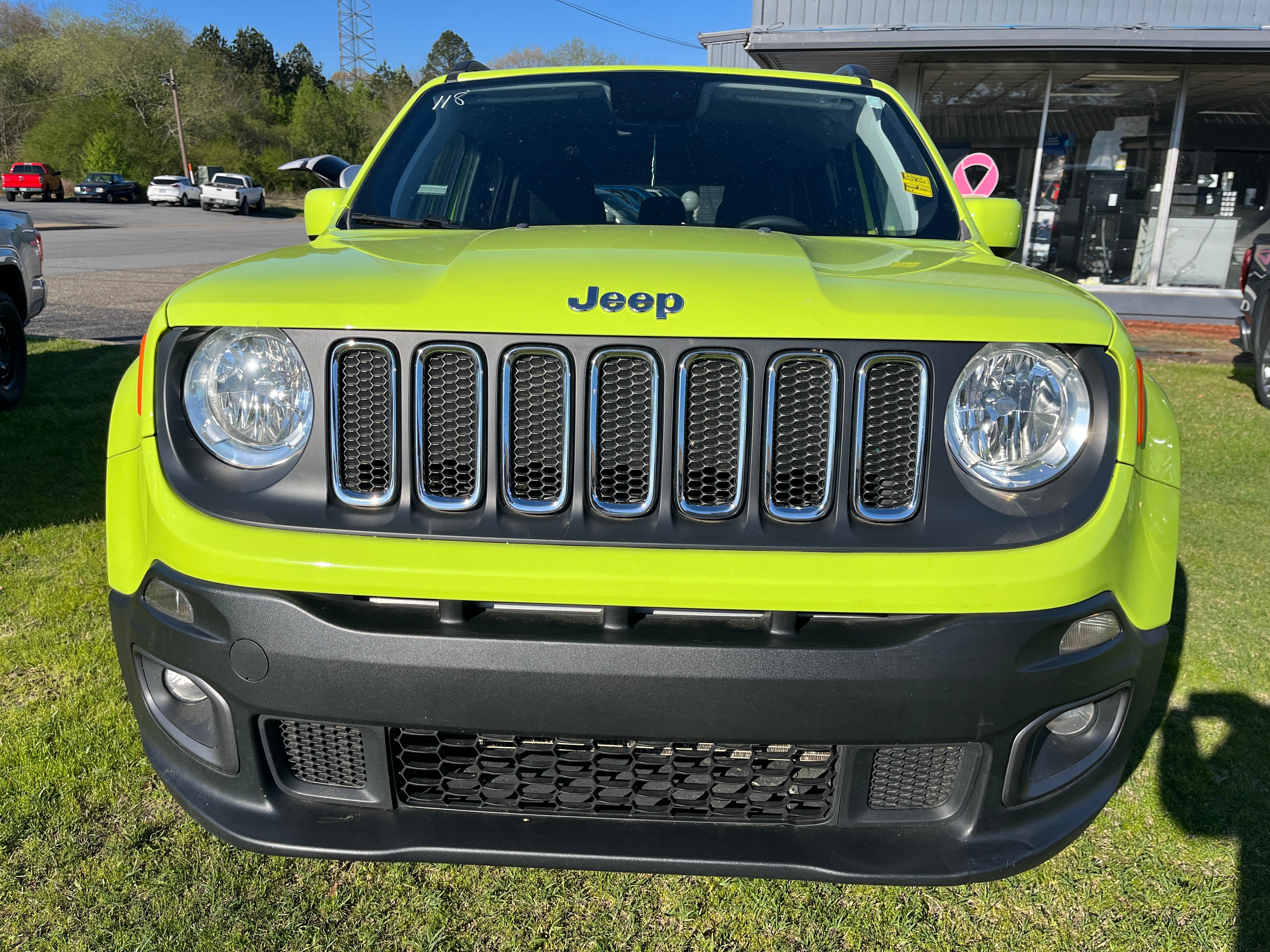 2018 Jeep Renegade Latitude