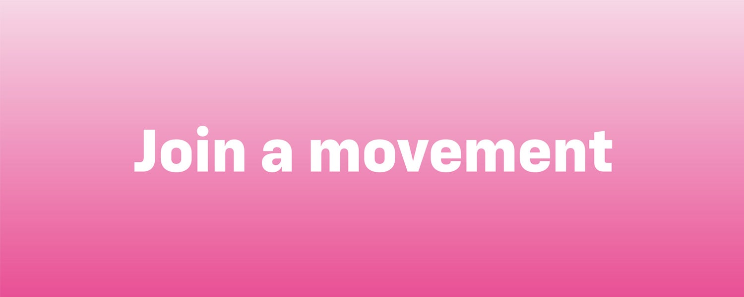 Join A Movement logo | Chevrolet Making Strides Against Breast Cancer | Teeter Motor Company in Malvern AR